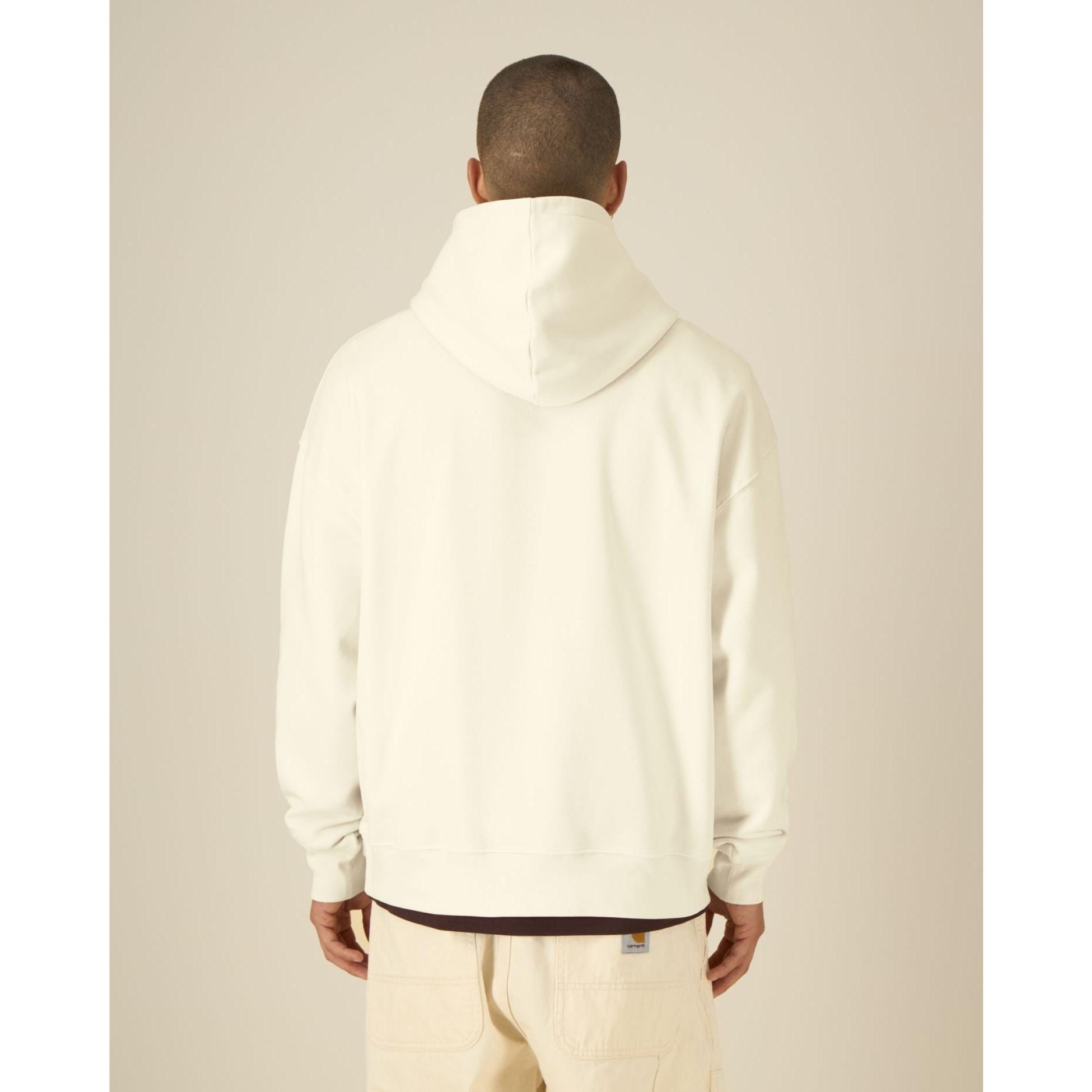 Hanorac cu glugă unisex Chaser Cream M
