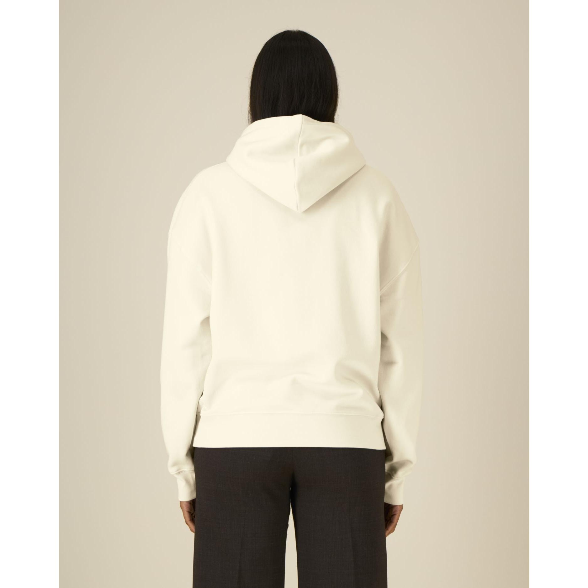 Hanorac cu glugă unisex Chaser Cream M