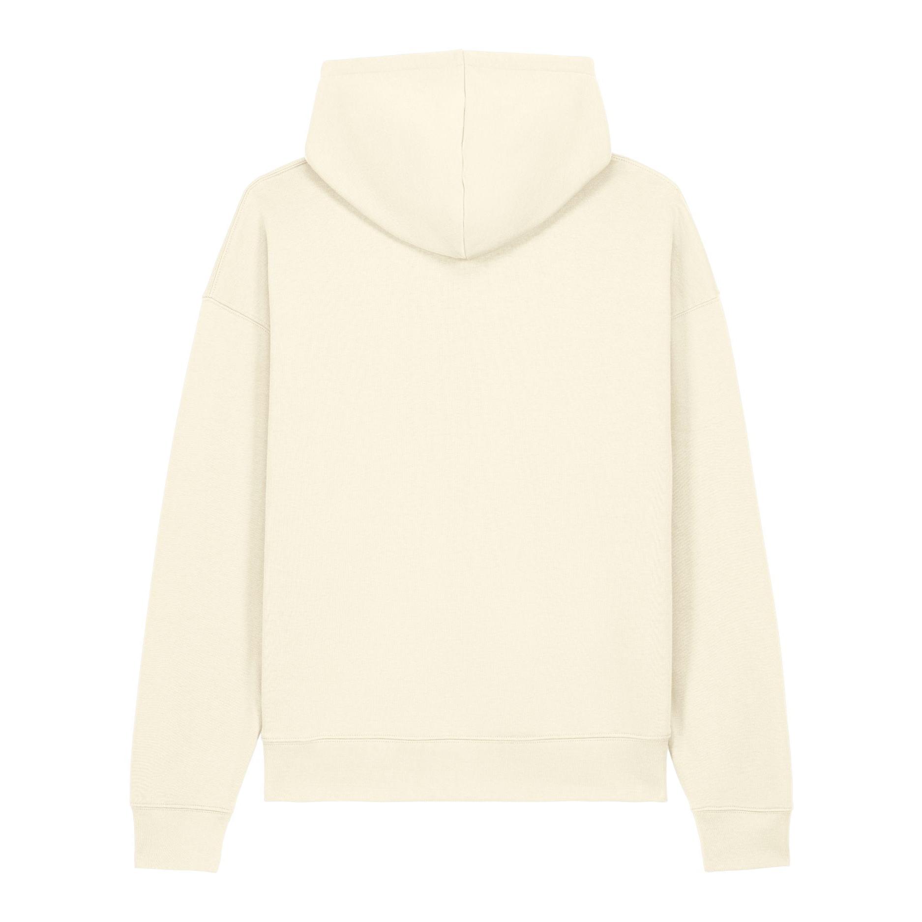 Hanorac cu glugă unisex Chaser Cream M
