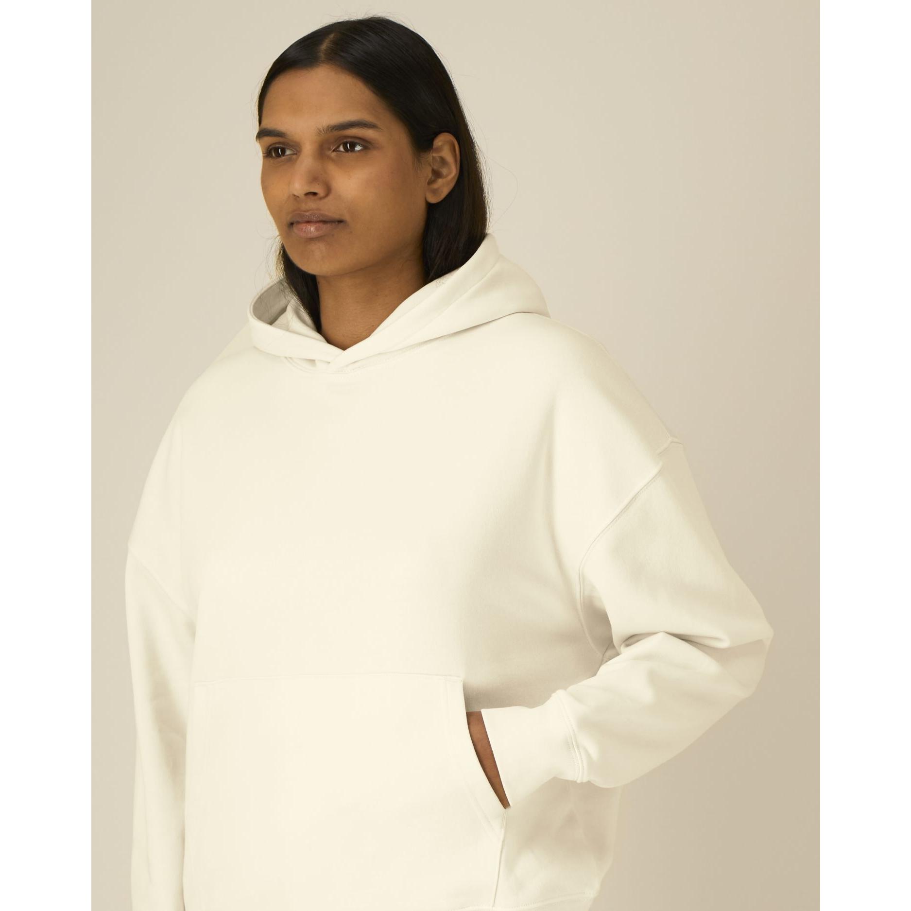 Hanorac cu glugă unisex Chaser Cream M