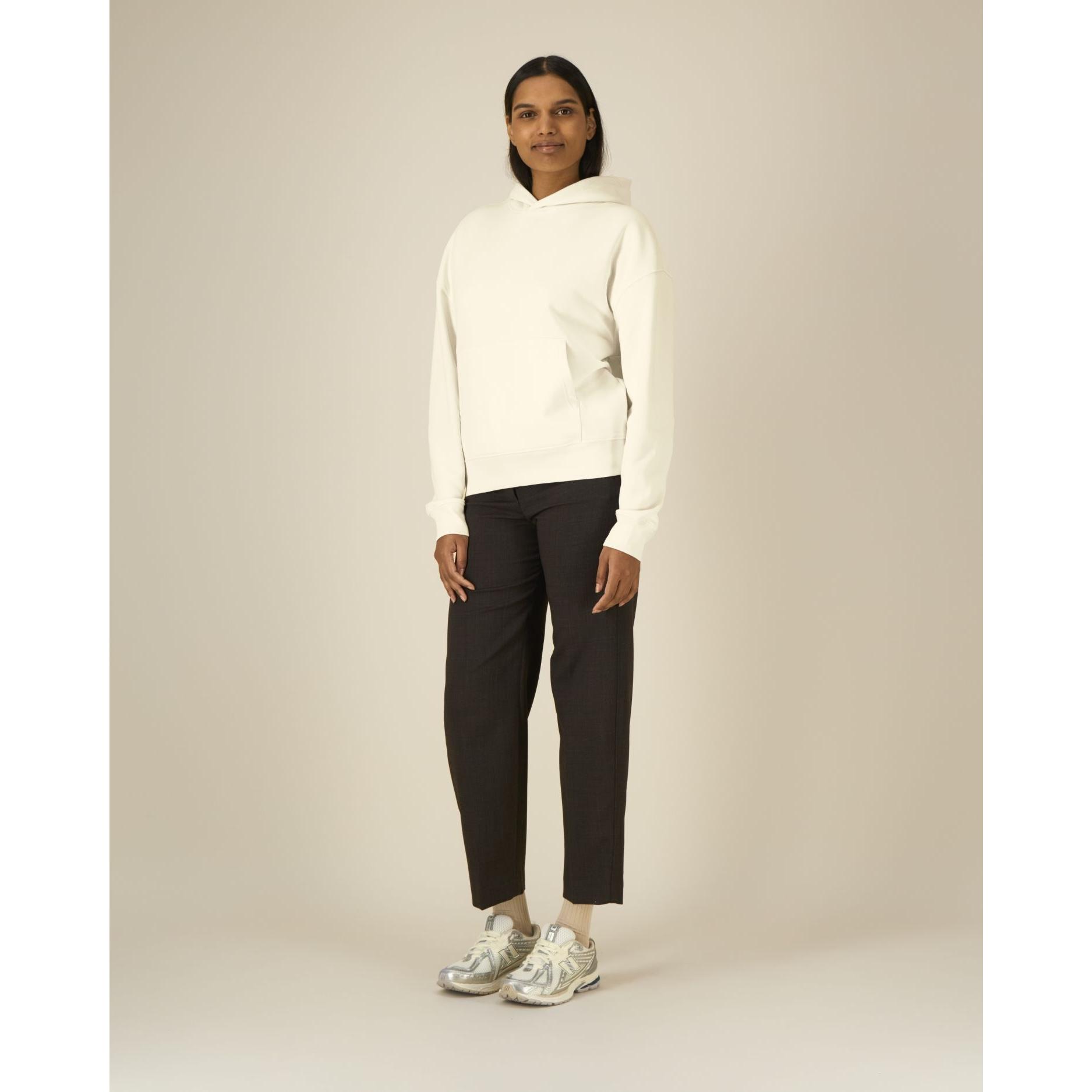 Hanorac cu glugă unisex Chaser Cream M