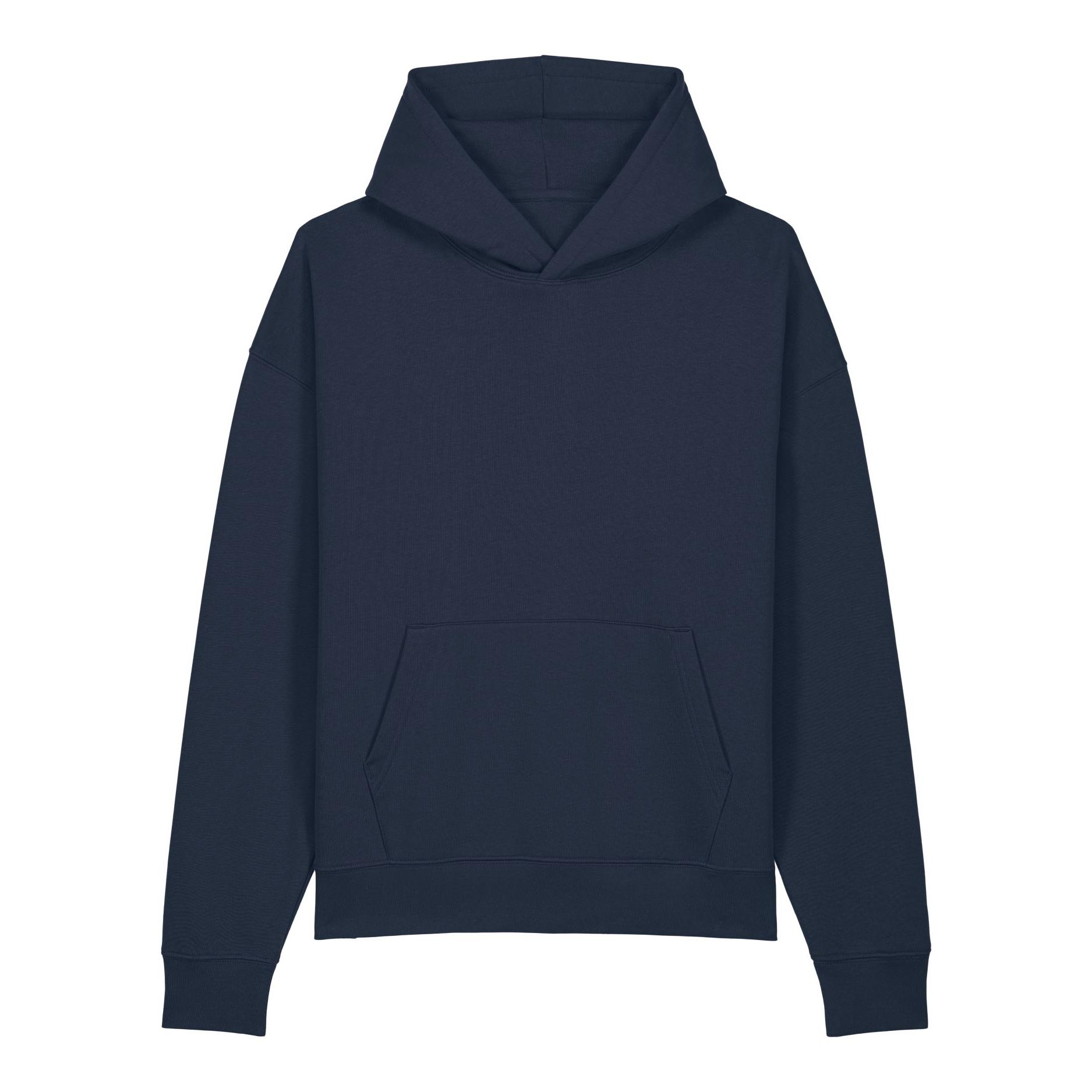 Hanorac cu glugă unisex Chaser French Navy M