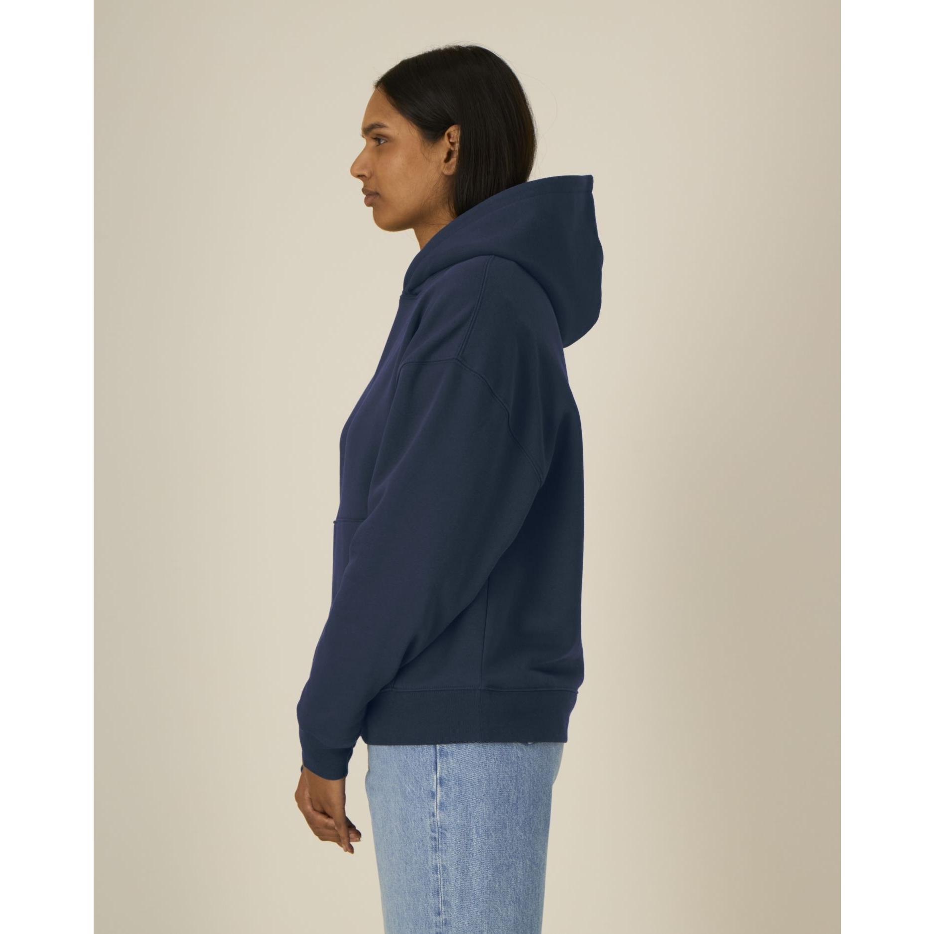 Hanorac cu glugă unisex Chaser French Navy M