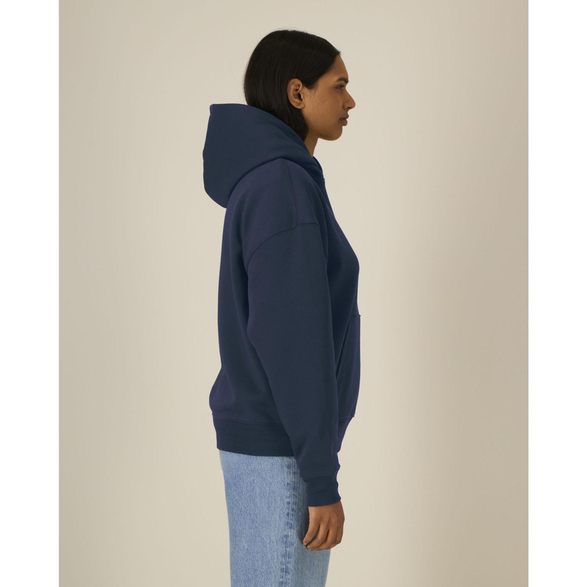 Hanorac cu glugă unisex Chaser French Navy M