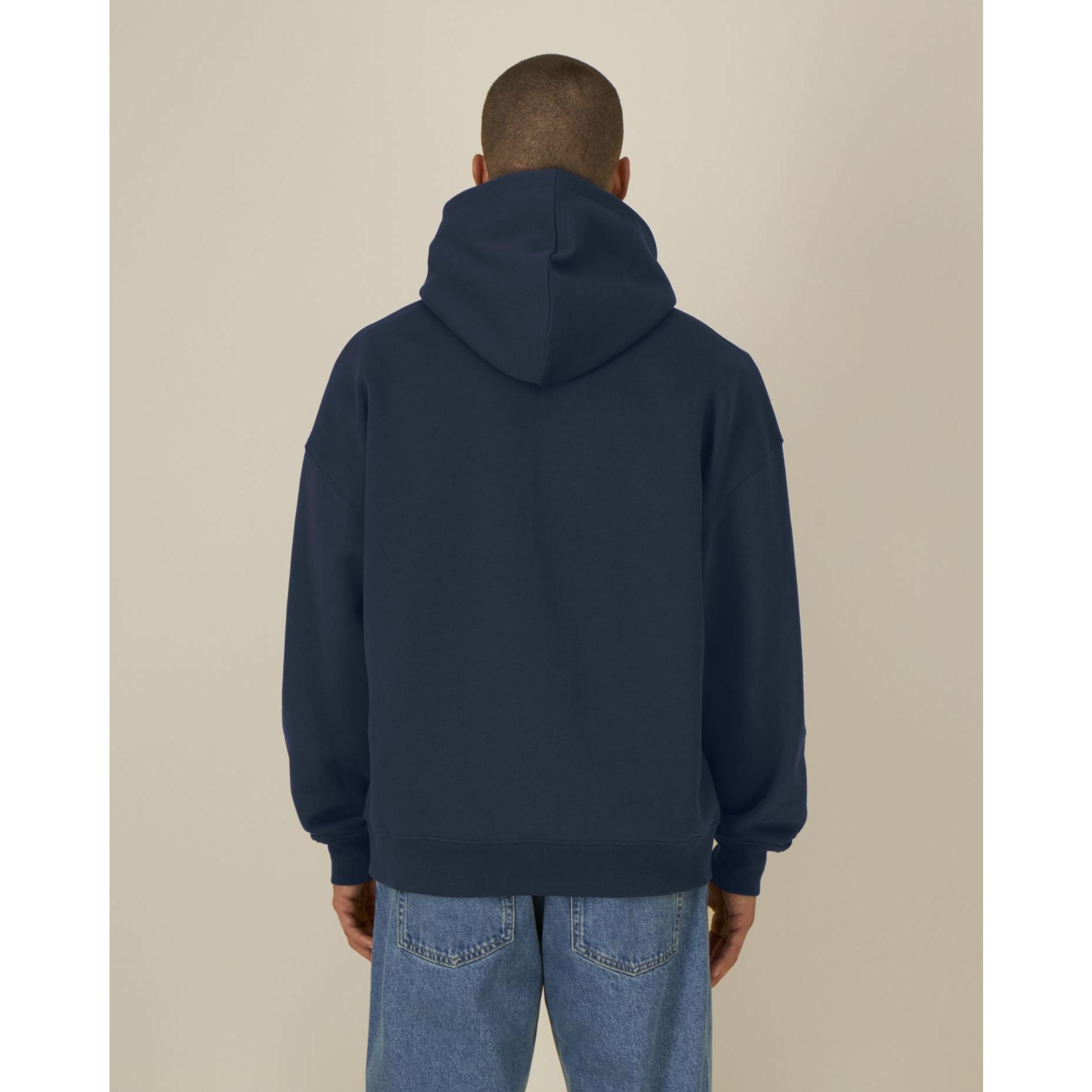 Hanorac cu glugă unisex Chaser French Navy M