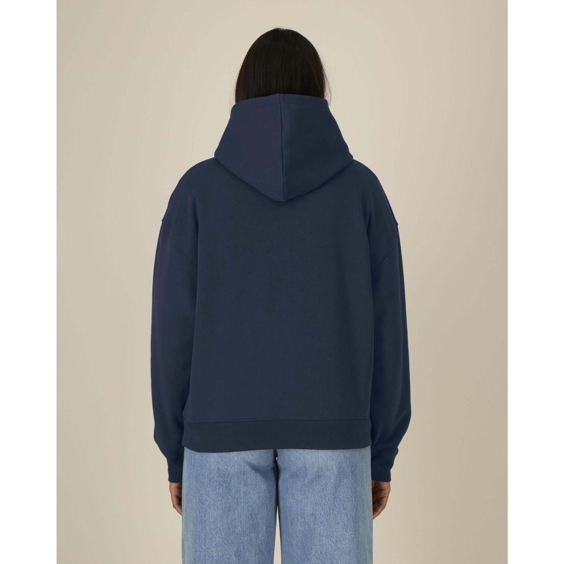 Hanorac cu glugă unisex Chaser French Navy M