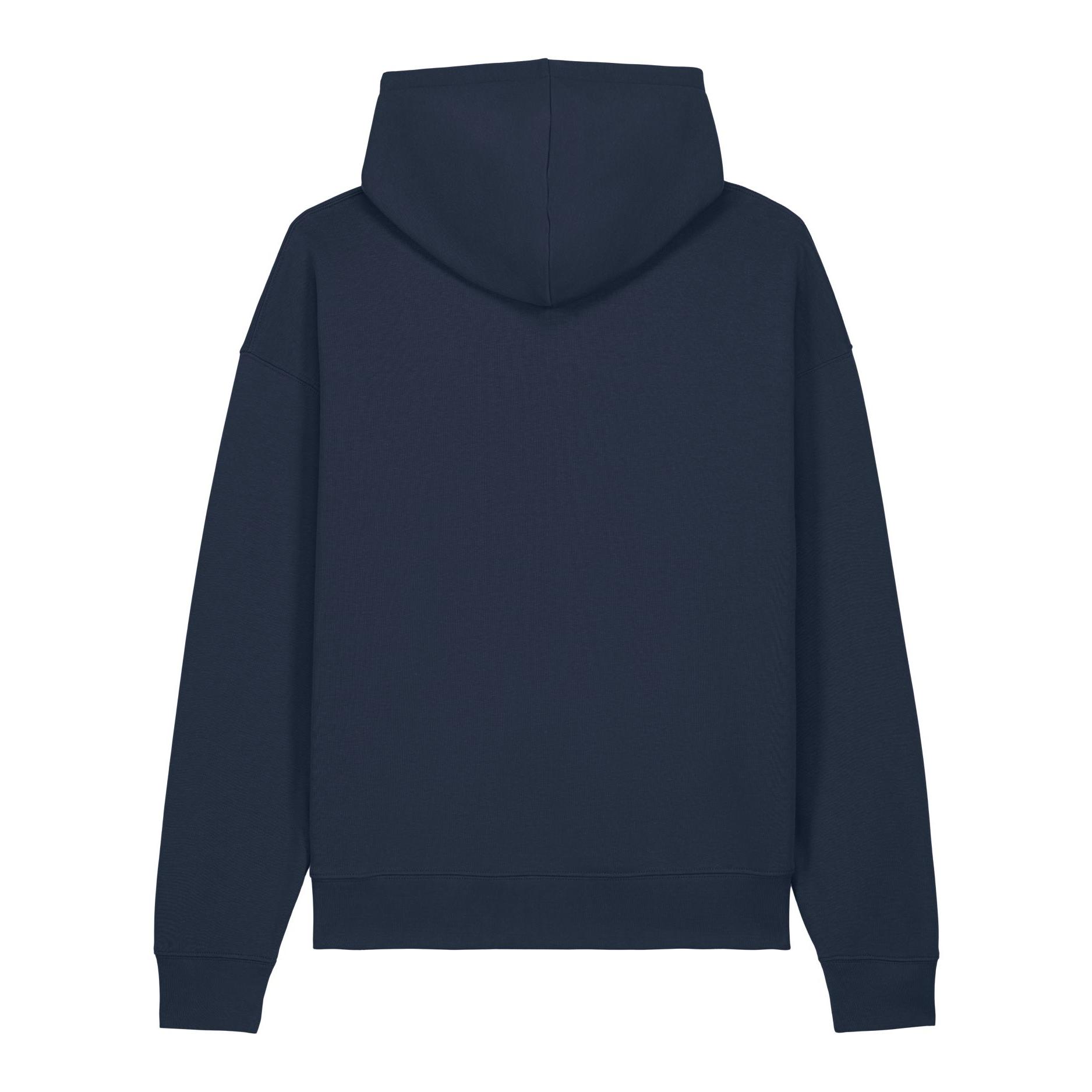 Hanorac cu glugă unisex Chaser French Navy M