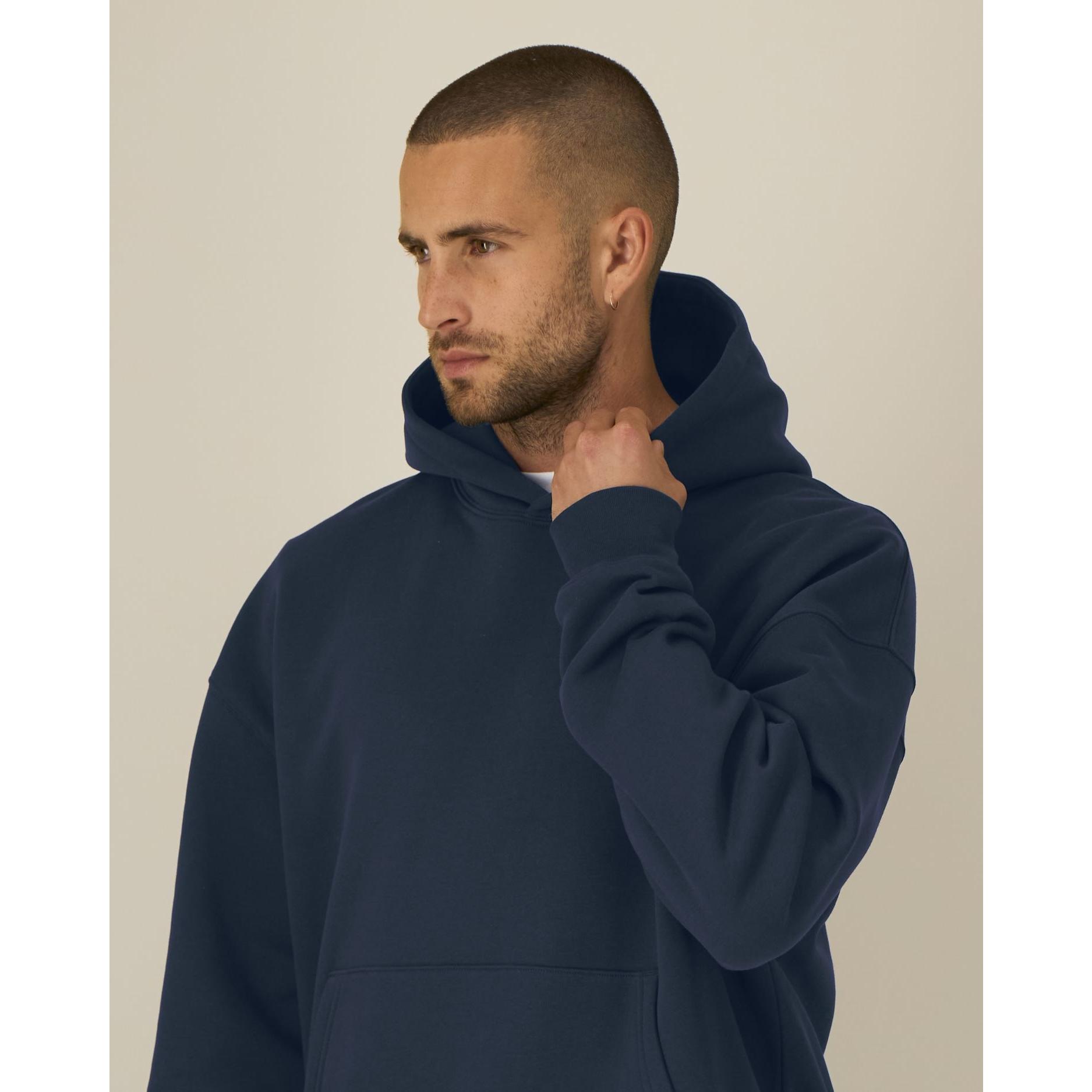 Hanorac cu glugă unisex Chaser French Navy M