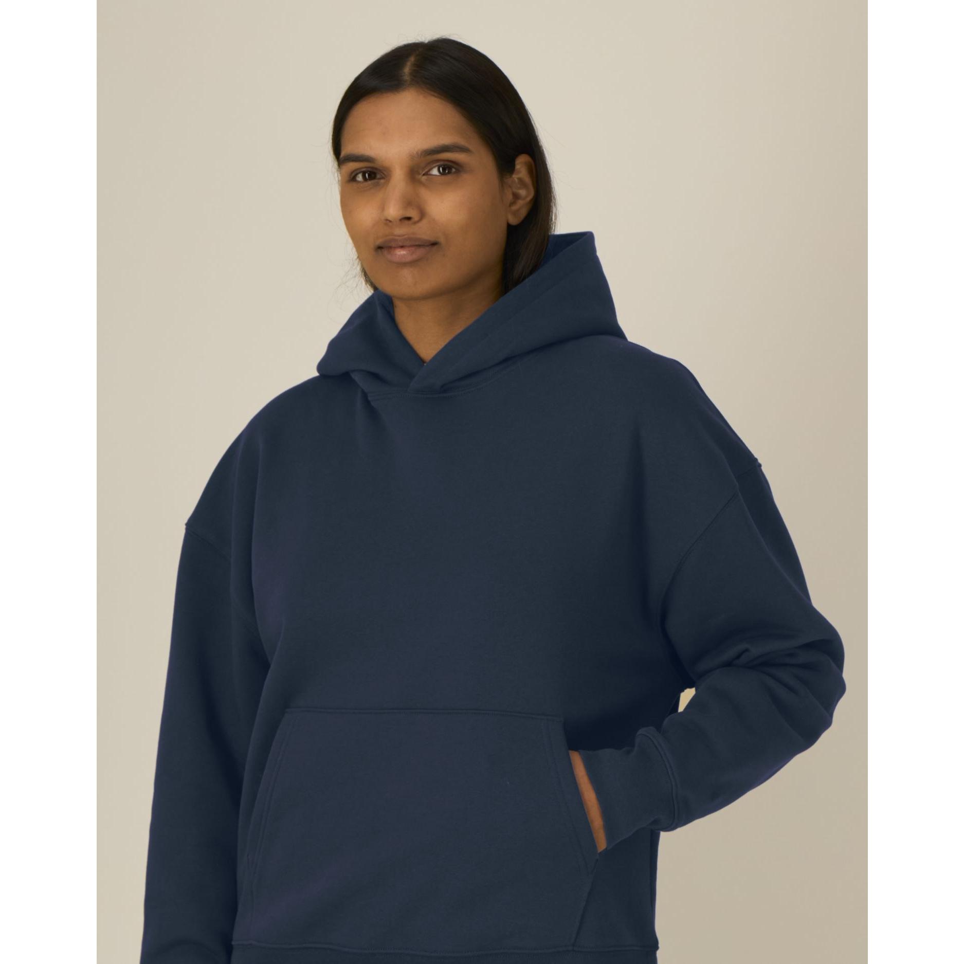 Hanorac cu glugă unisex Chaser French Navy M