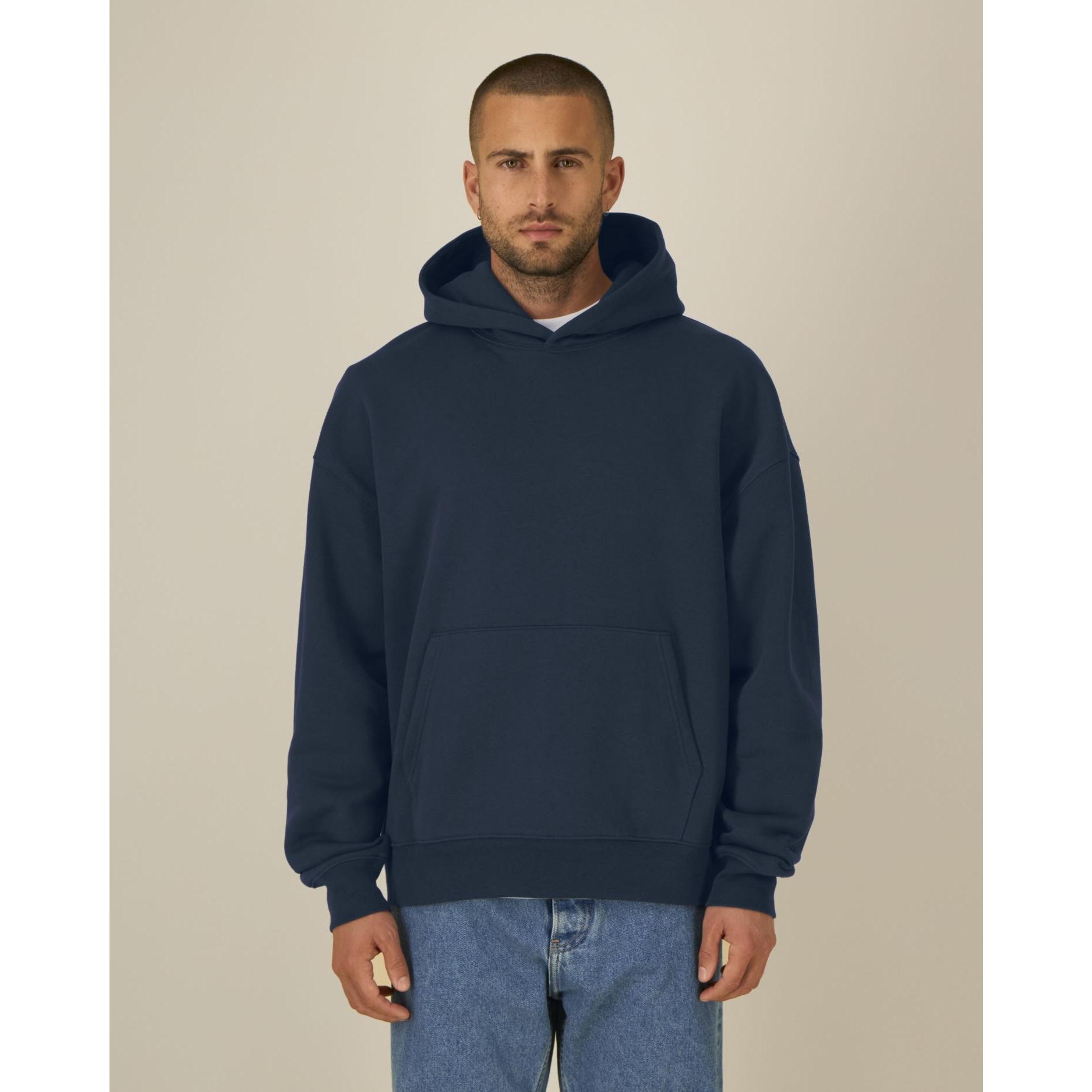 Hanorac cu glugă unisex Chaser French Navy M