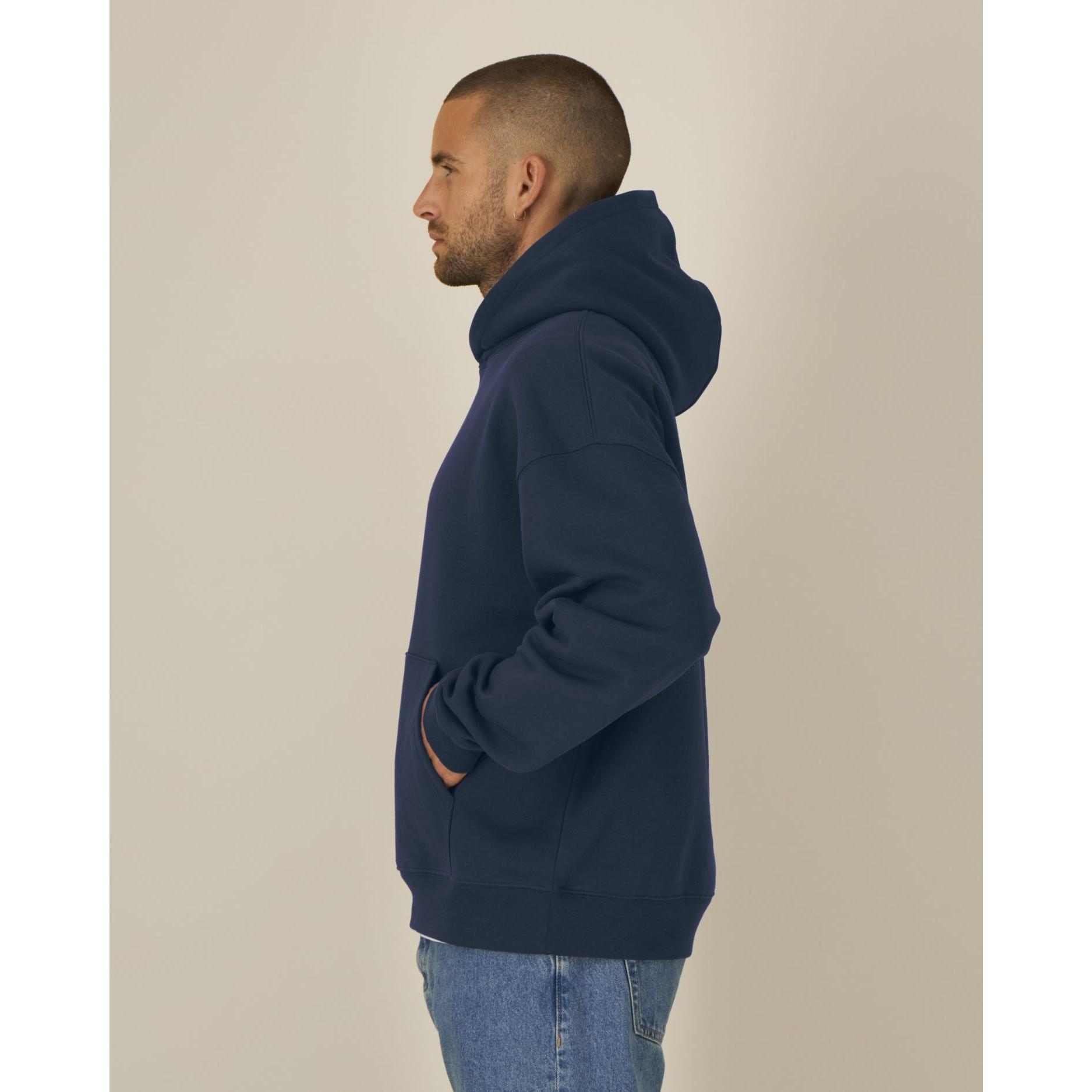 Hanorac cu glugă unisex Chaser French Navy M
