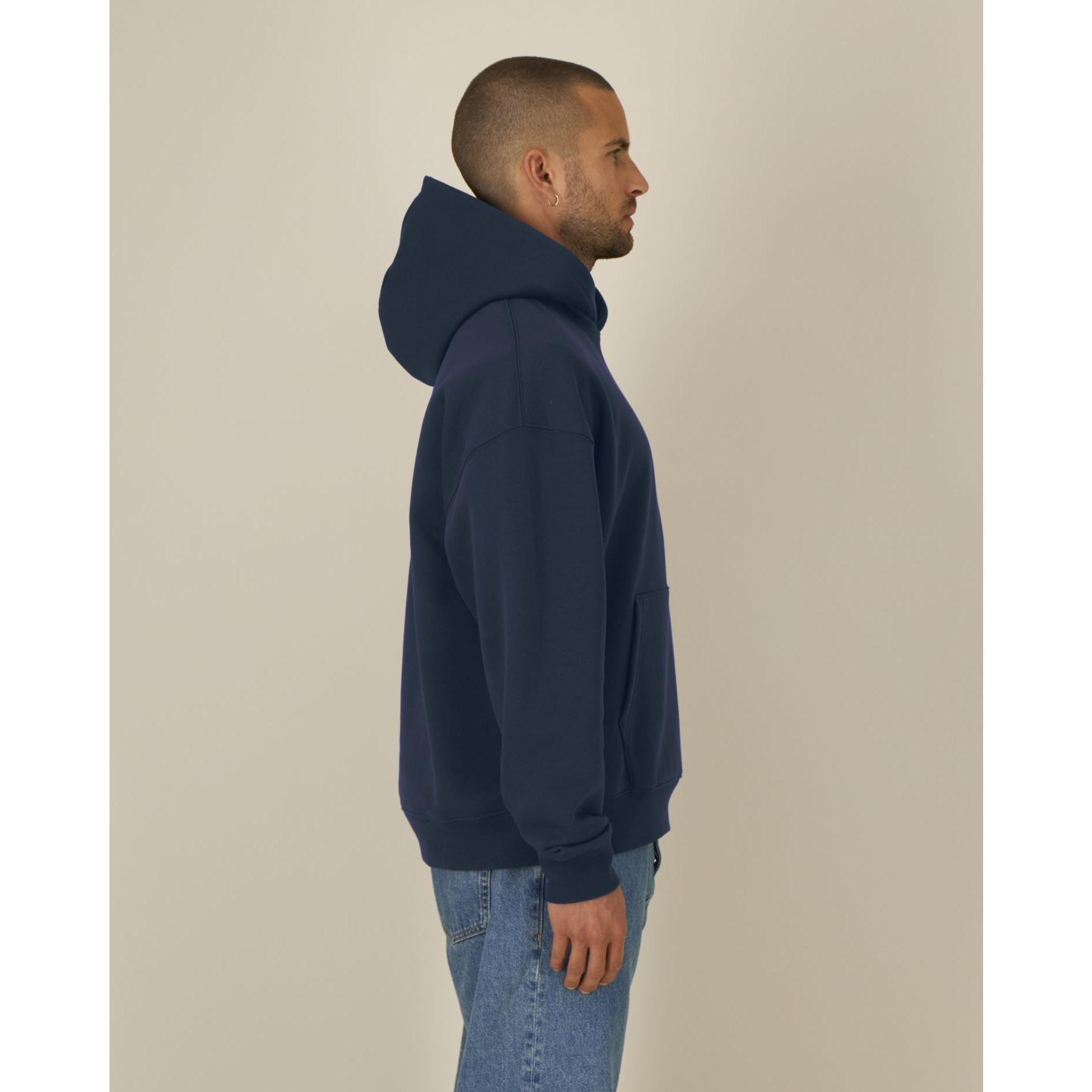 Hanorac cu glugă unisex Chaser French Navy M
