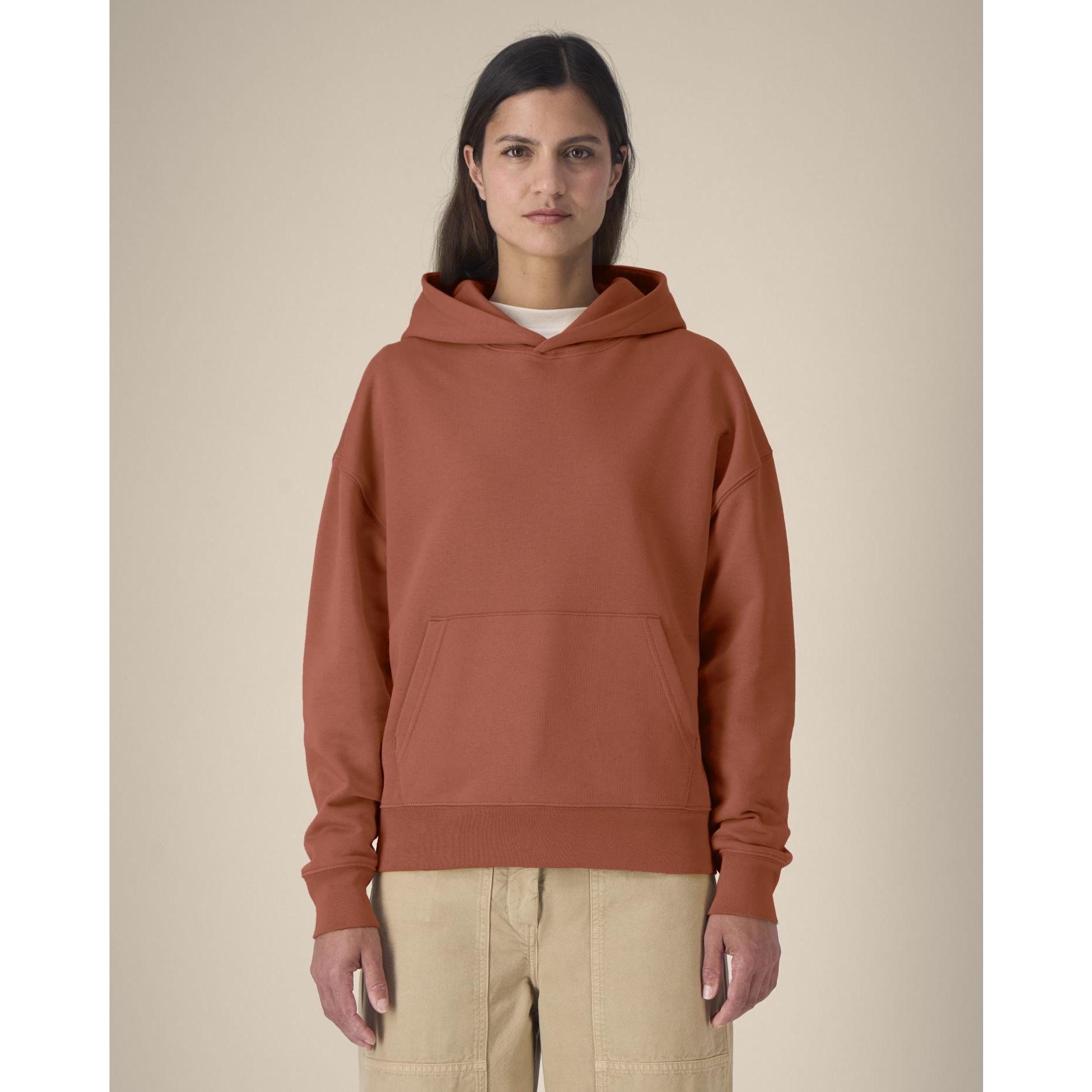 Hanorac cu glugă unisex Chaser Heritage Brown 3XL