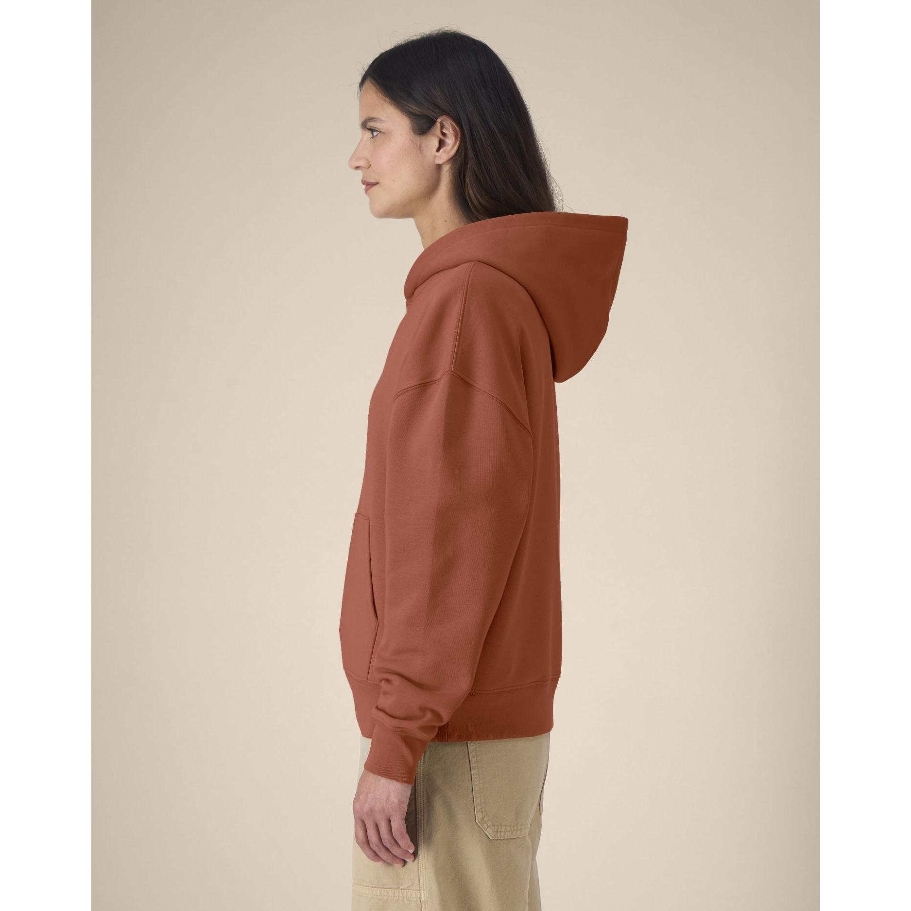 Hanorac cu glugă unisex Chaser Heritage Brown 3XL