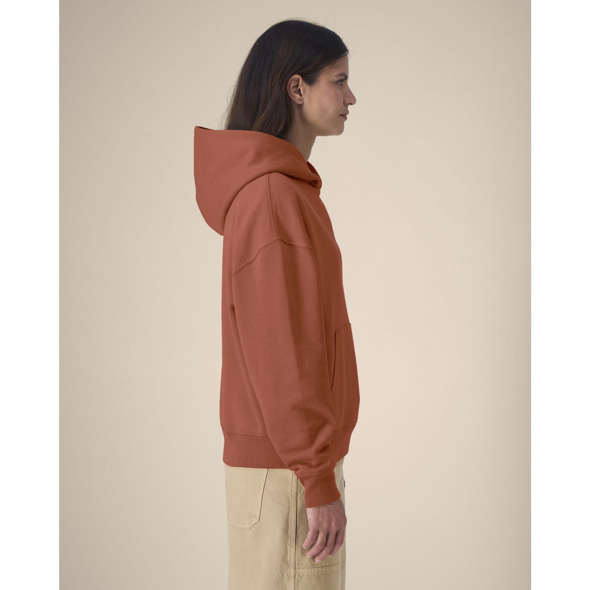 Hanorac cu glugă unisex Chaser Heritage Brown 3XL