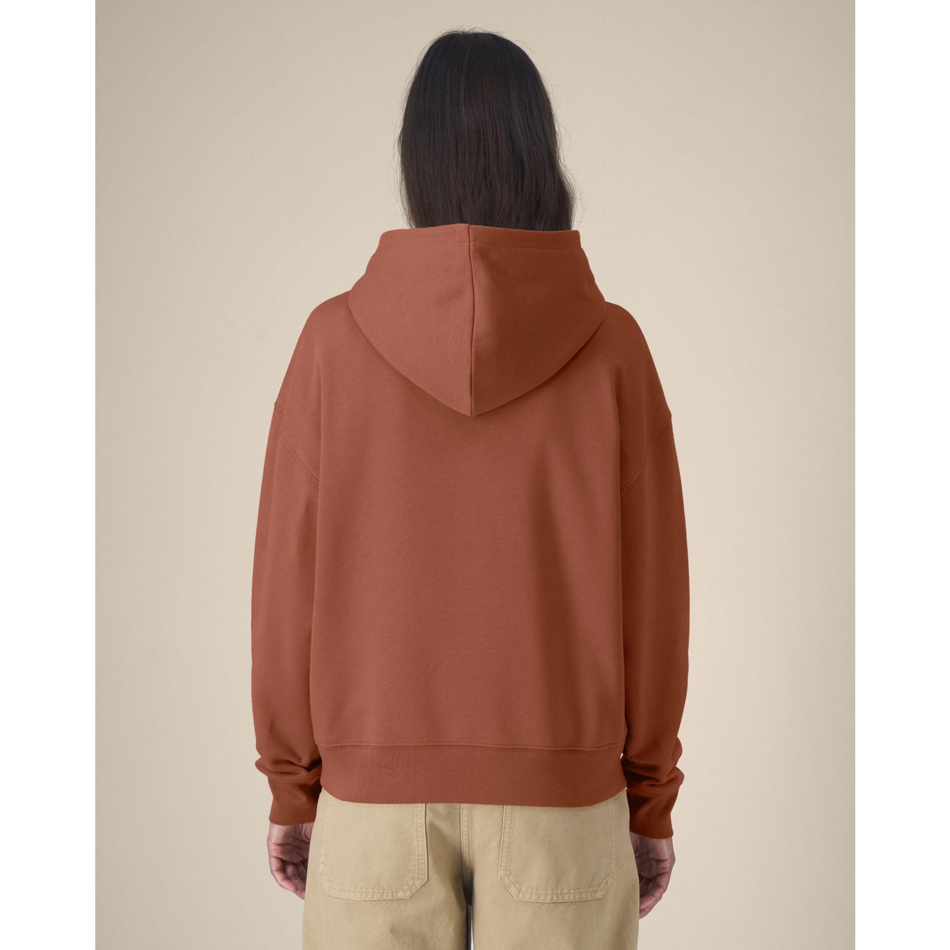 Hanorac cu glugă unisex Chaser Heritage Brown 3XL