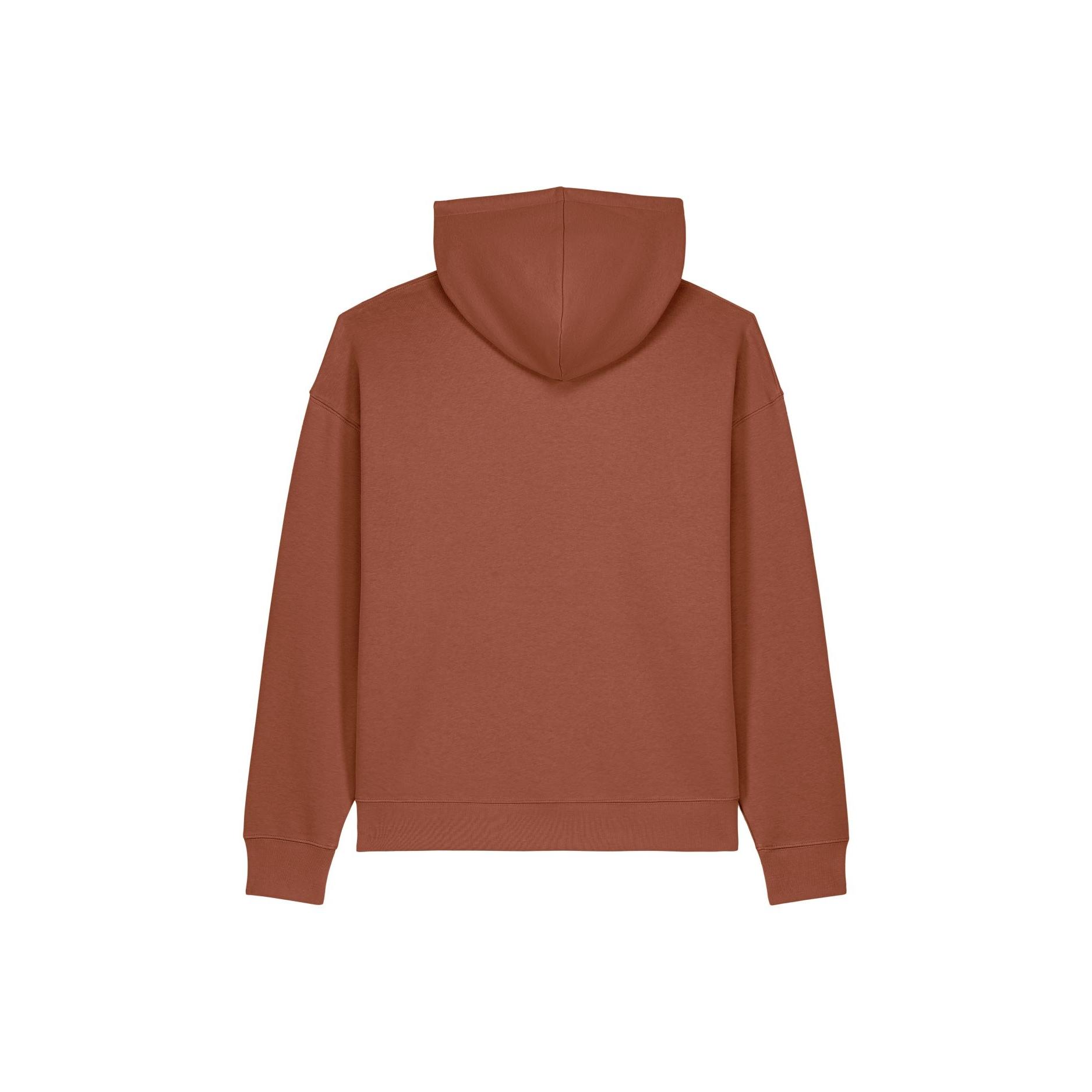 Hanorac cu glugă unisex Chaser Heritage Brown 3XL