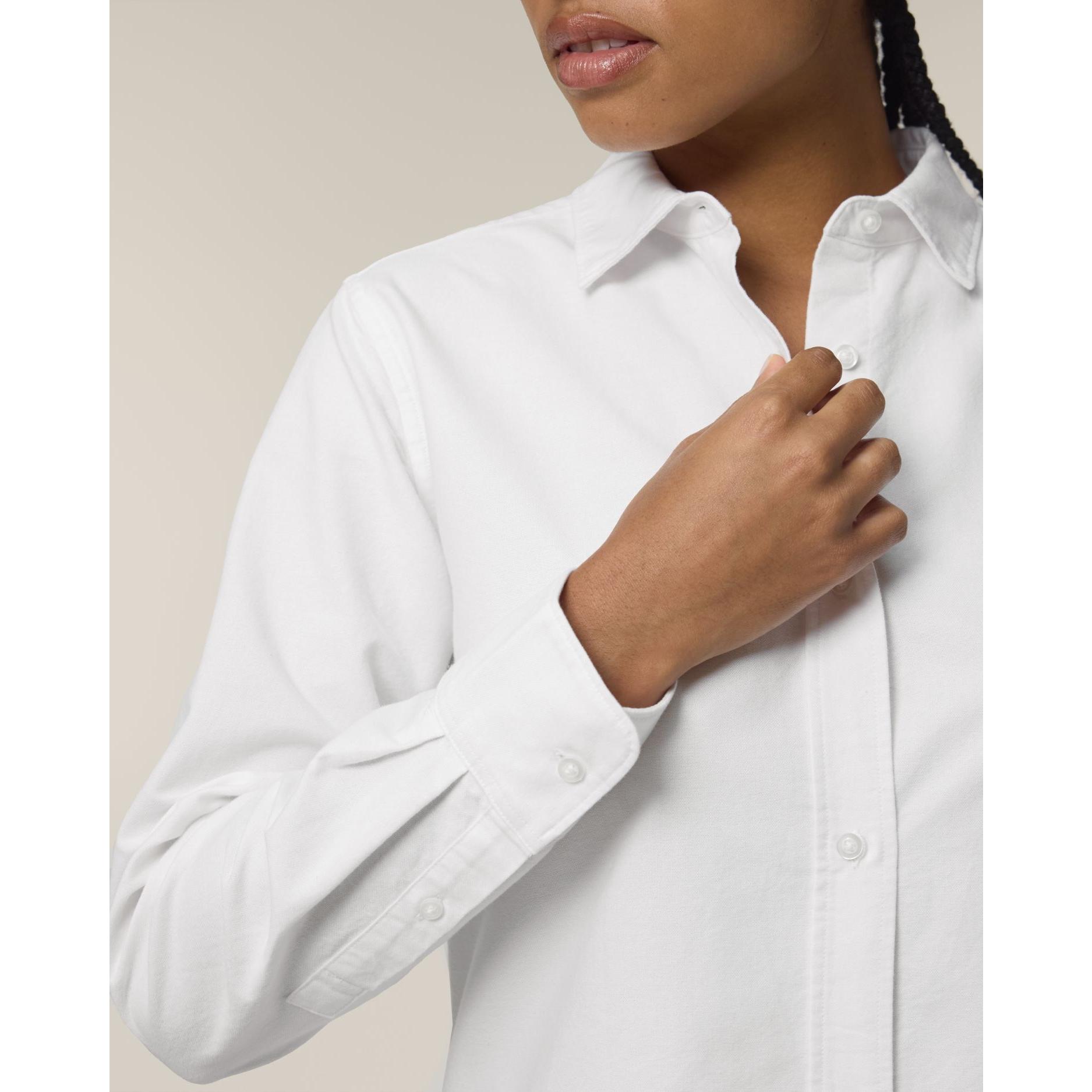 Cămăși pentru femei Stella Oxford White 3XL
