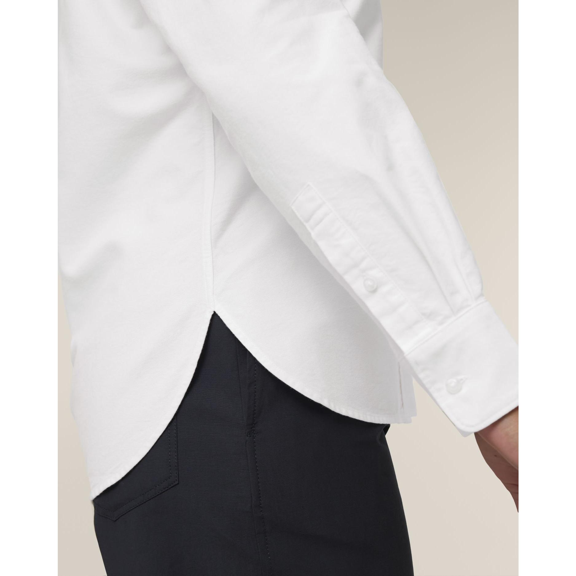 Cămăși pentru femei Stella Oxford White 3XL