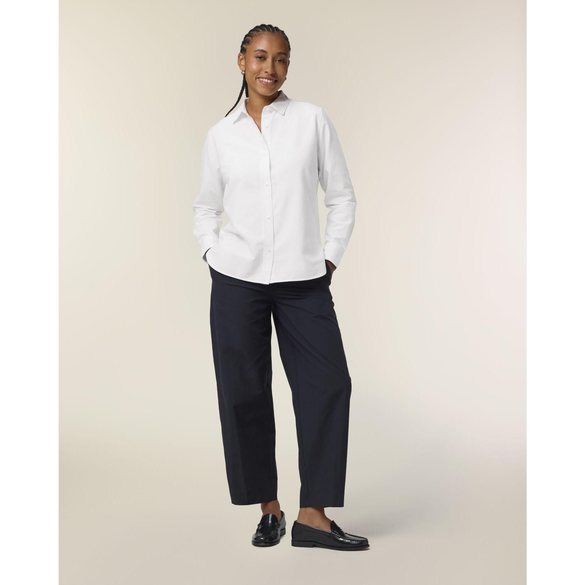 Cămăși pentru femei Stella Oxford White 3XL