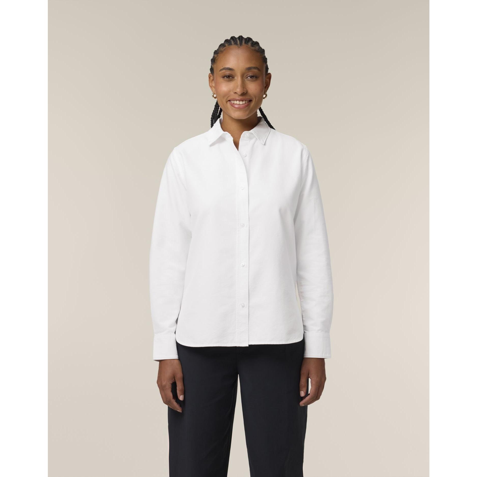Cămăși pentru femei Stella Oxford White 3XL