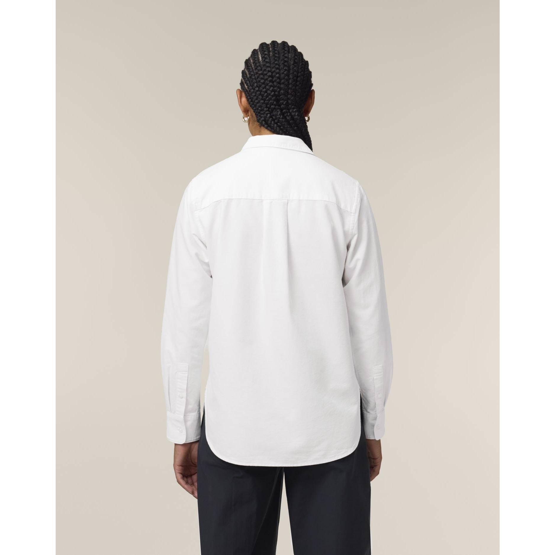 Cămăși pentru femei Stella Oxford White 3XL