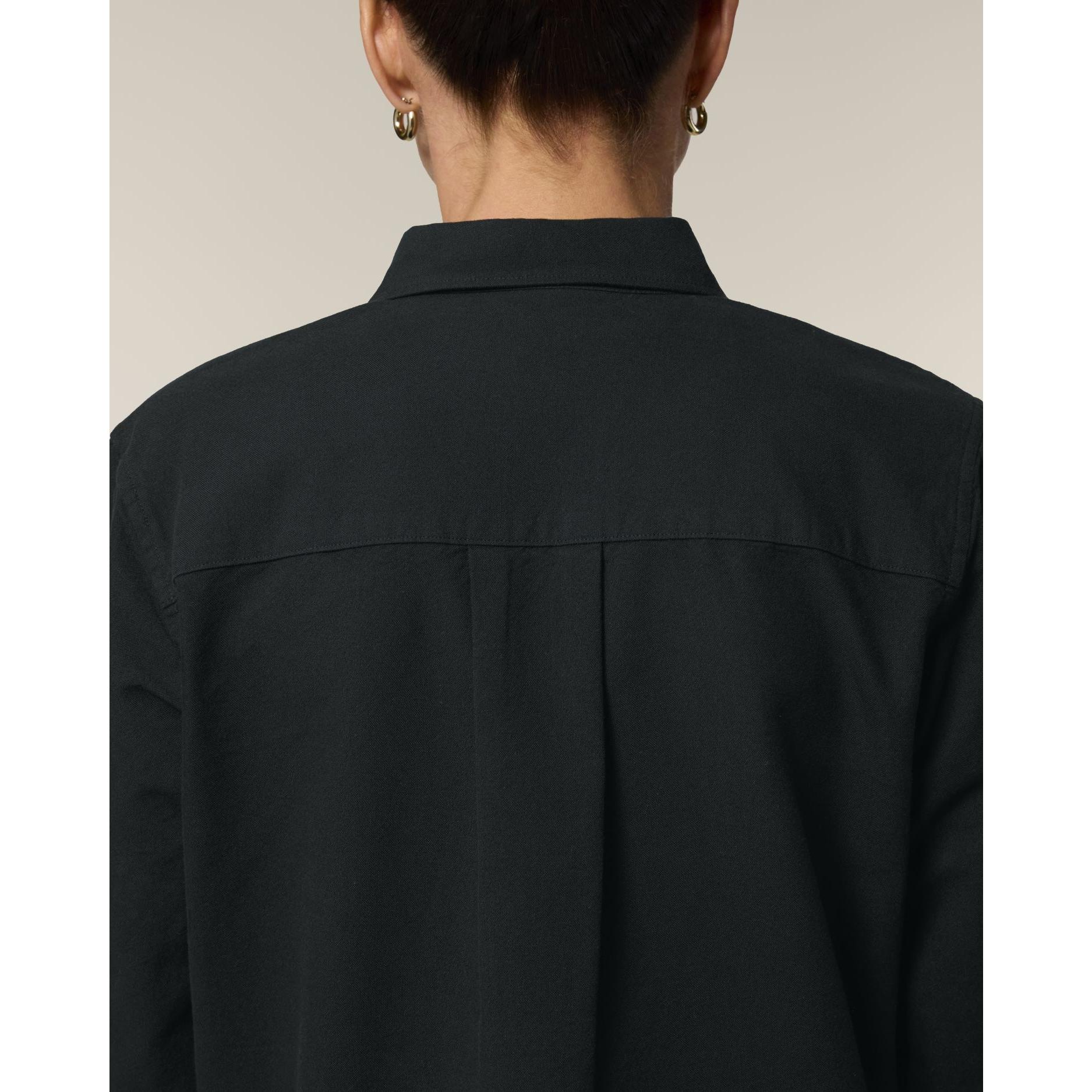 Cămăși pentru femei Stella Oxford Black 3XL