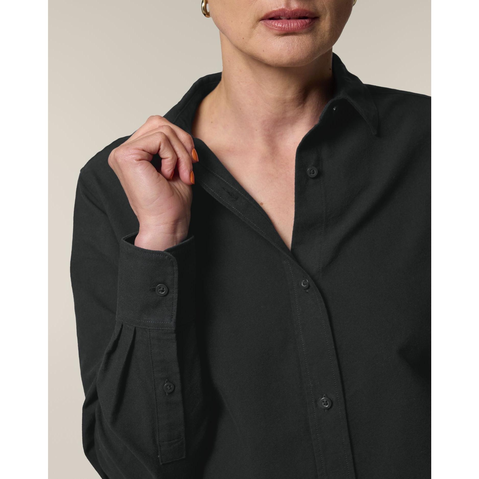 Cămăși pentru femei Stella Oxford Black 3XL