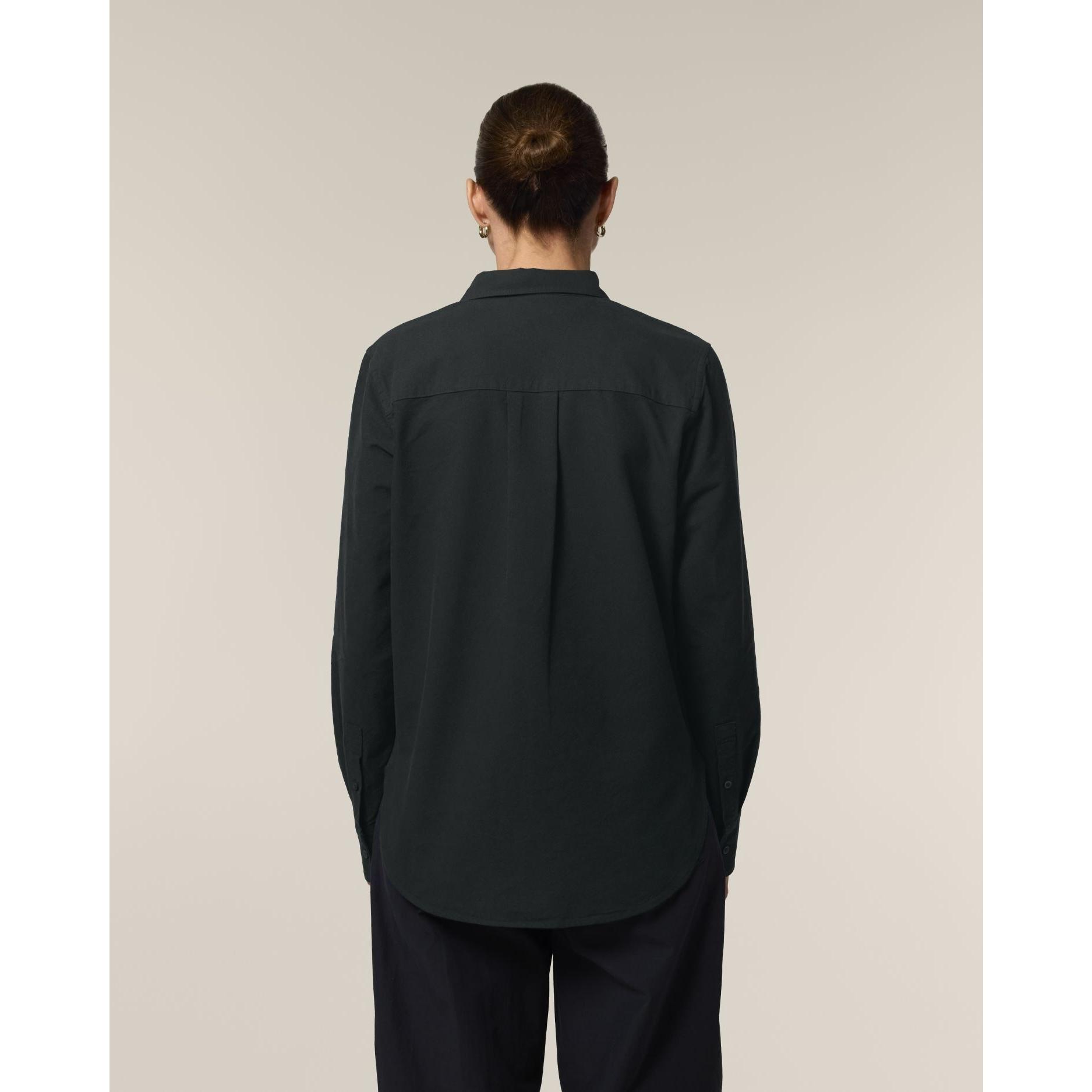 Cămăși pentru femei Stella Oxford Black 3XL