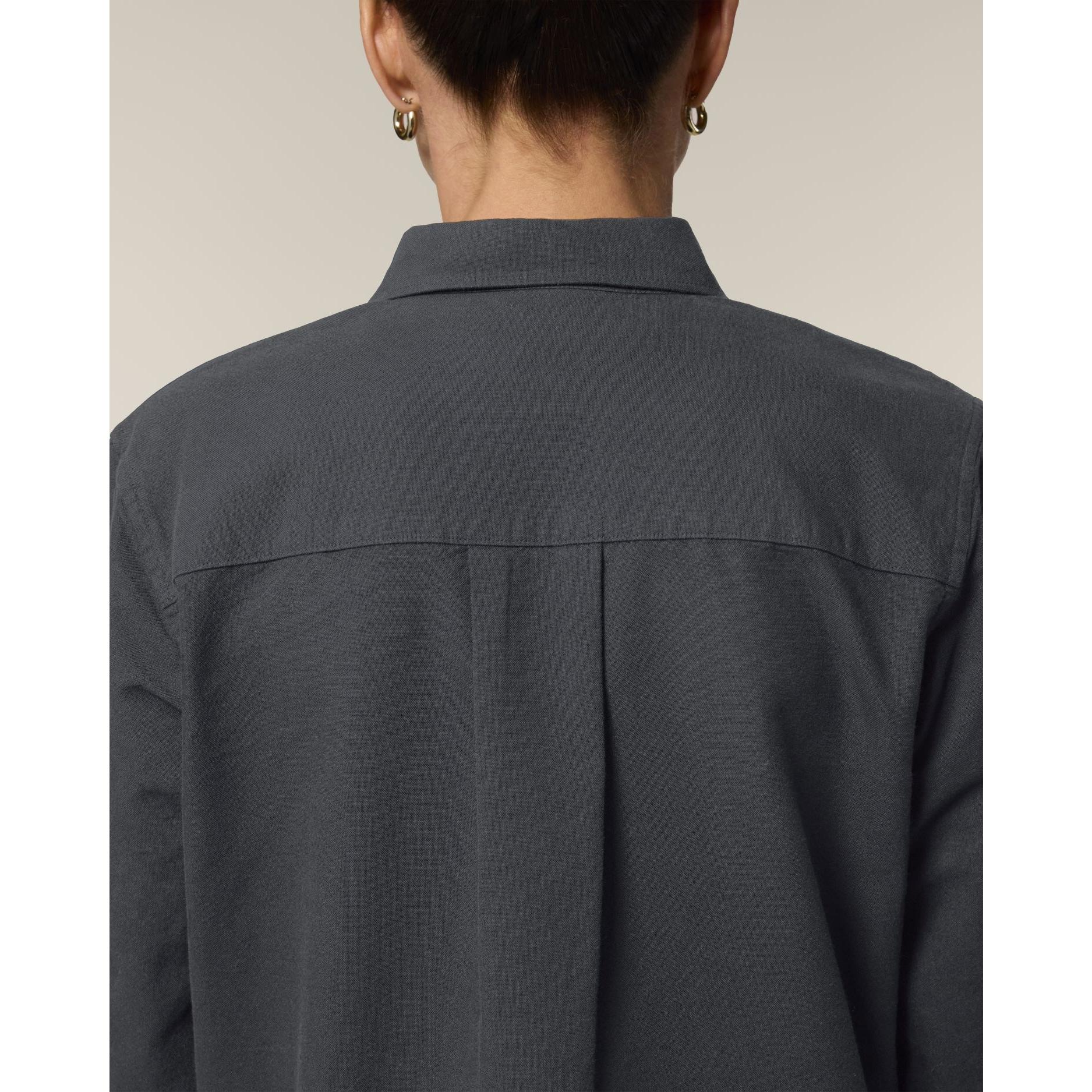 Cămăși pentru femei Stella Oxford Anthracite 3XL
