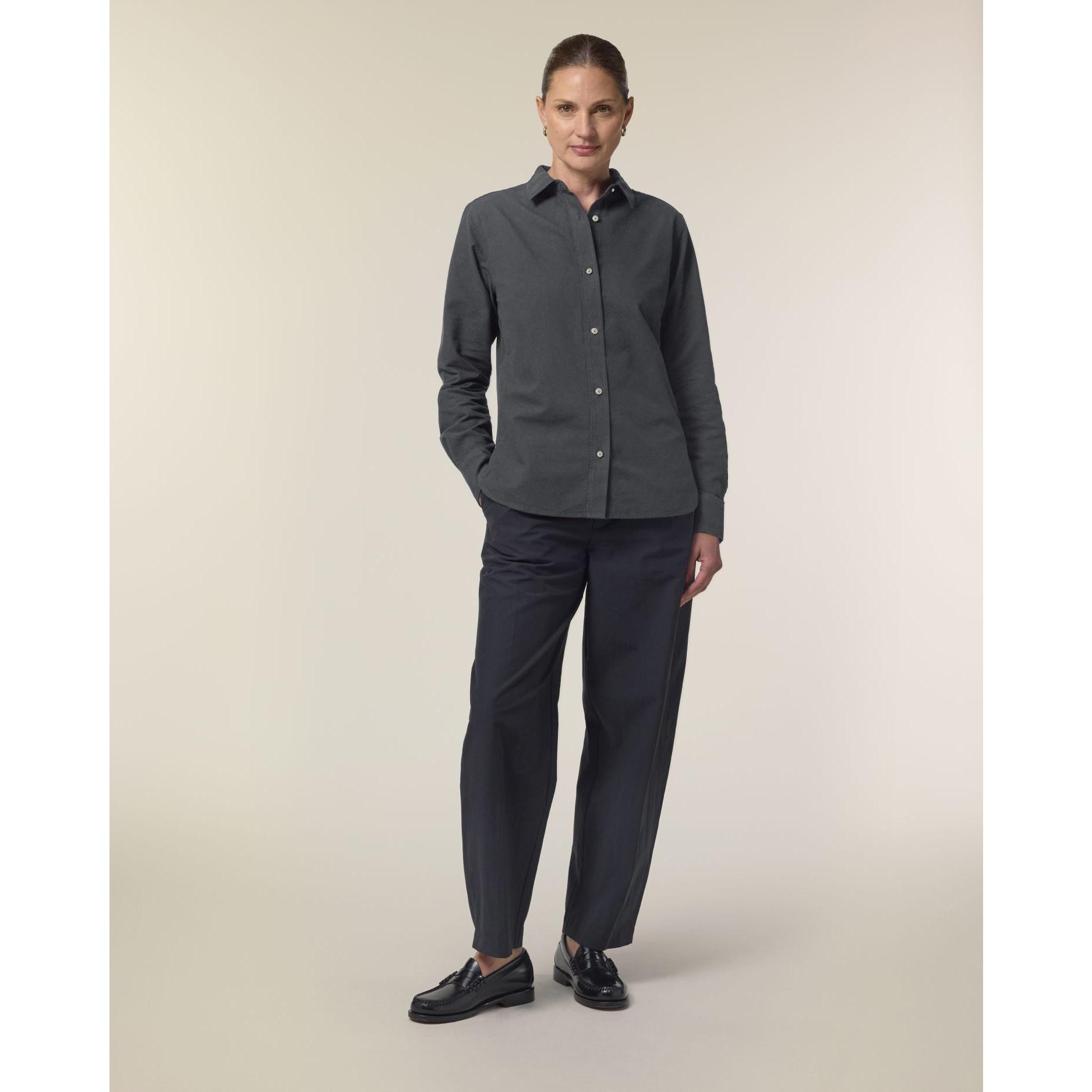 Cămăși pentru femei Stella Oxford Anthracite 3XL