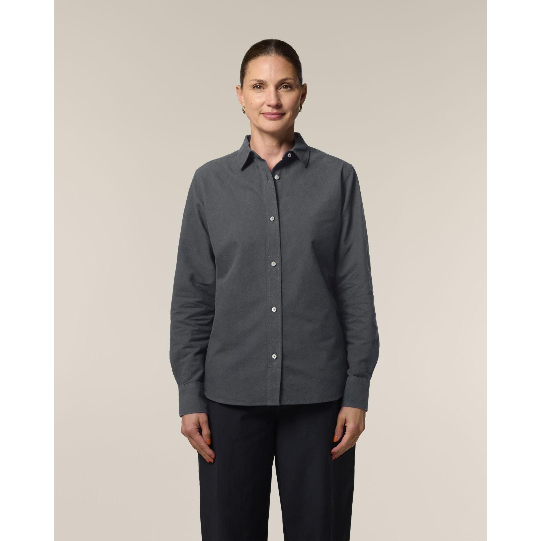 Cămăși pentru femei Stella Oxford Anthracite 3XL