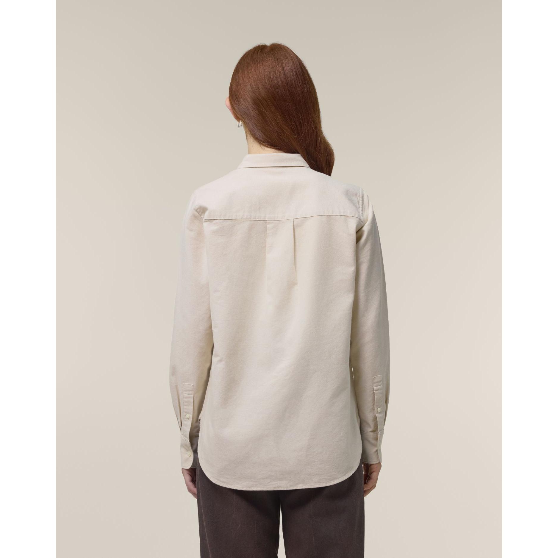 Cămăși pentru femei Stella Oxford Beige Oxford 3XL