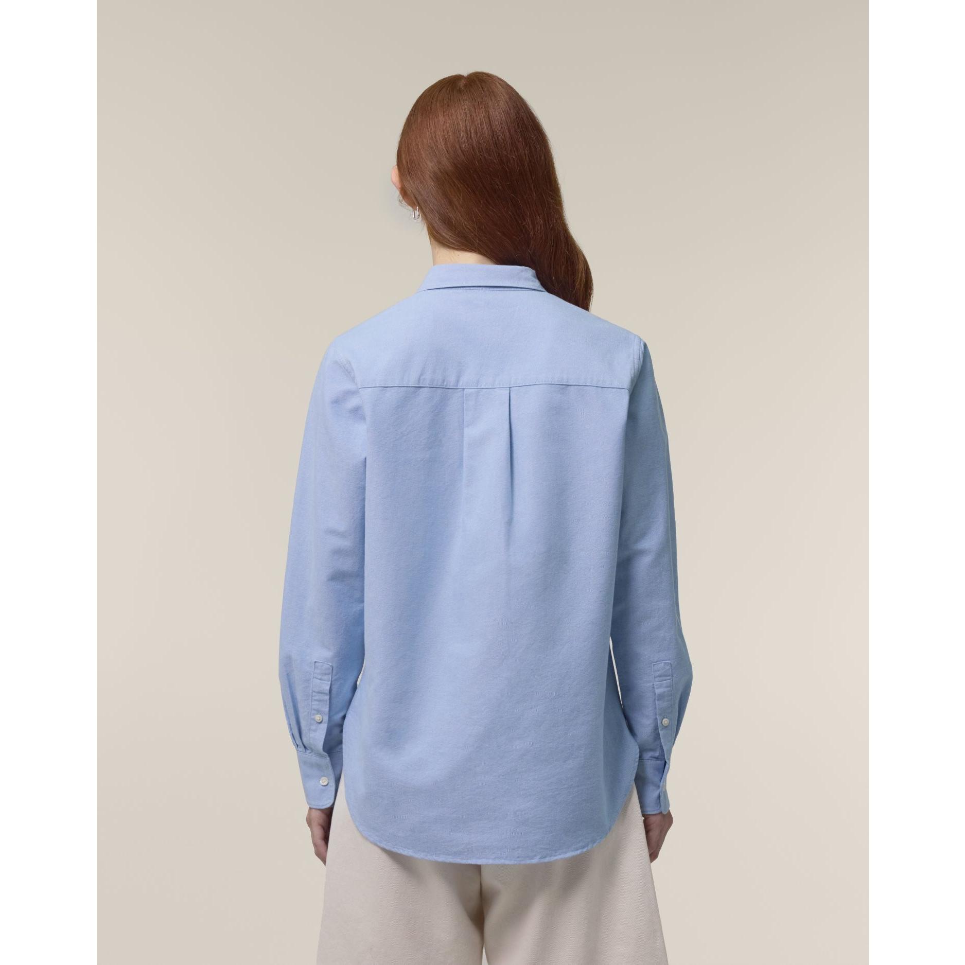 Cămăși pentru femei Stella Oxford Blue Oxford 3XL