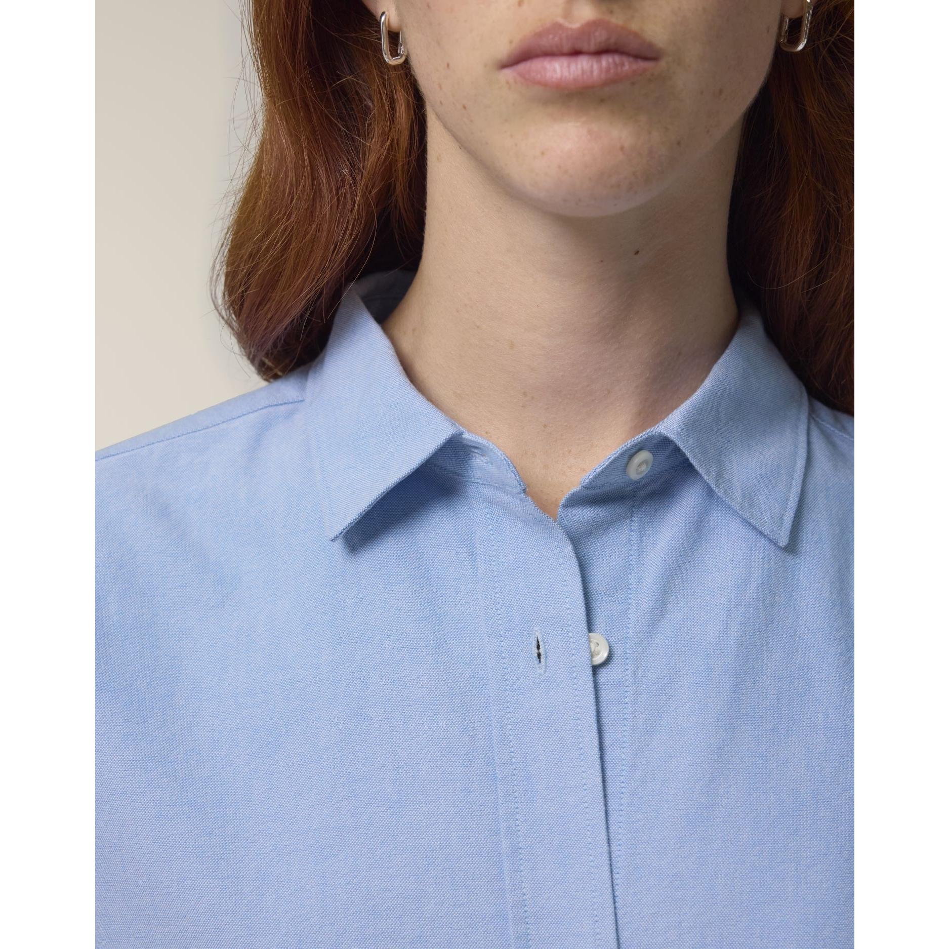 Cămăși pentru femei Stella Oxford Blue Oxford 3XL