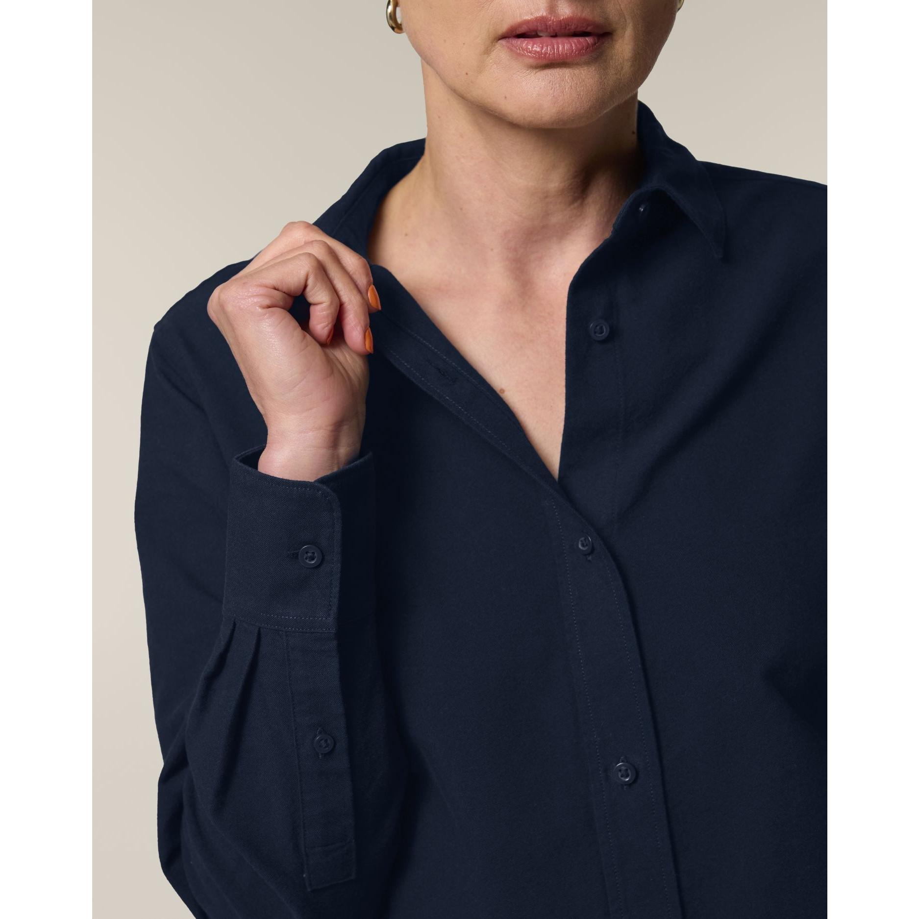 Cămăși pentru femei Stella Oxford French Navy 3XL