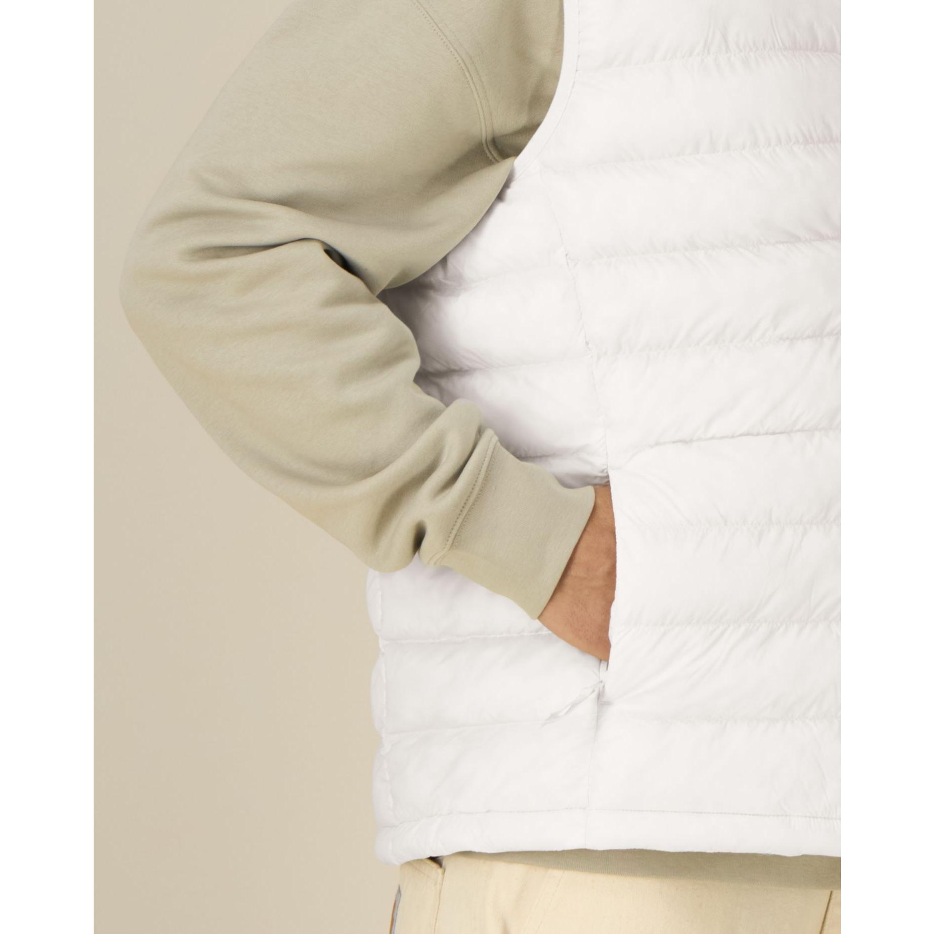 Jachetă ușoară matlasată pentru bărbați Stanley Climber 2.0 Off White L
