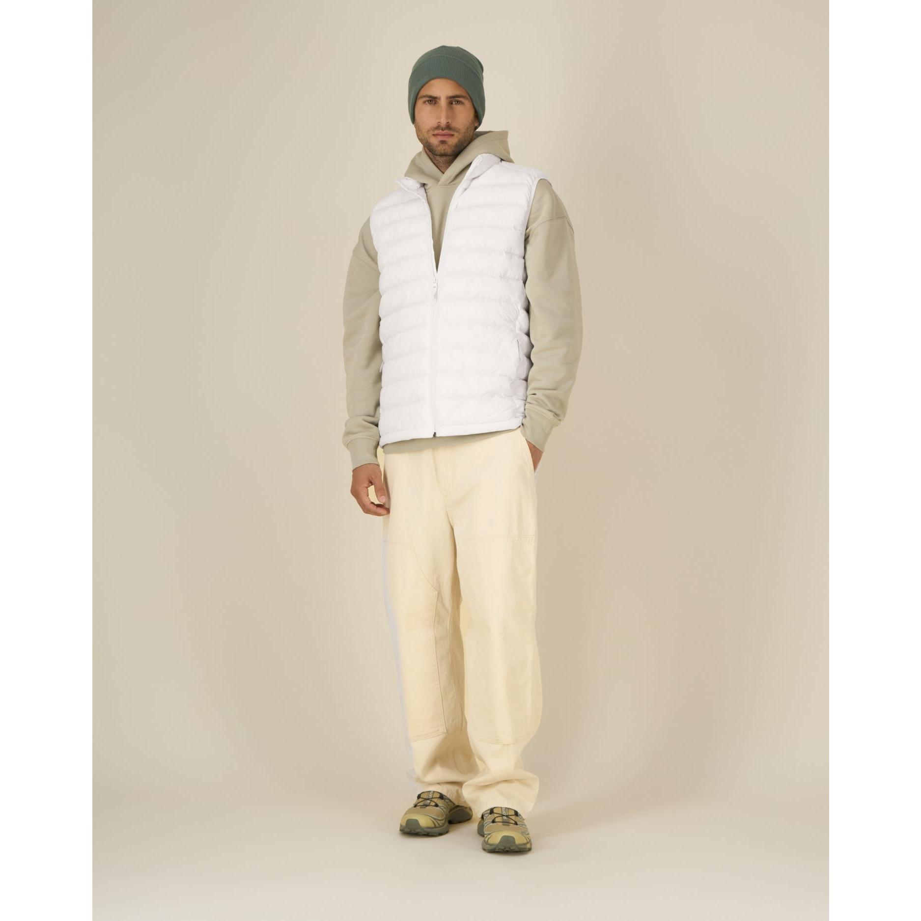 Jachetă ușoară matlasată pentru bărbați Stanley Climber 2.0 Off White L