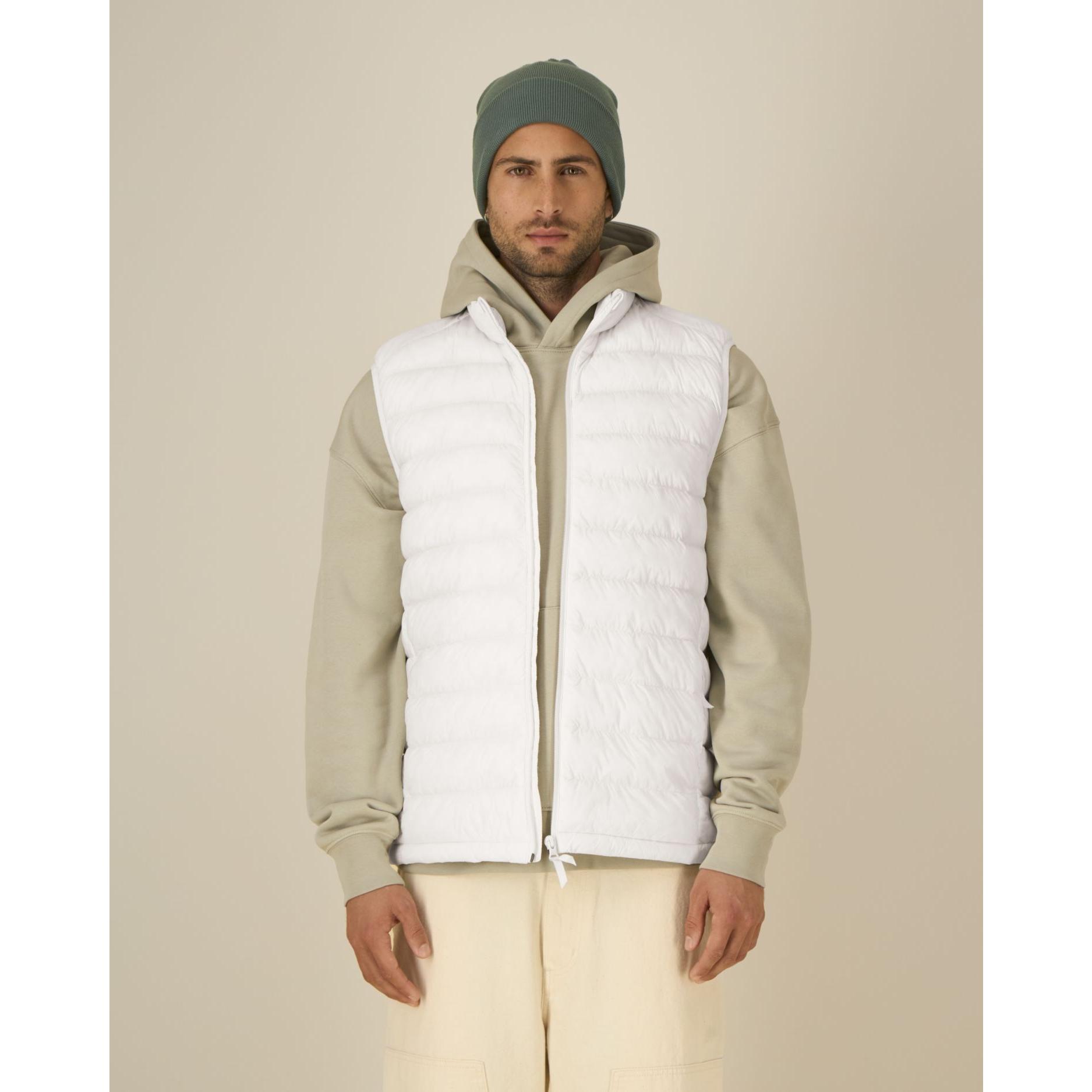 Jachetă ușoară matlasată pentru bărbați Stanley Climber 2.0 Off White L