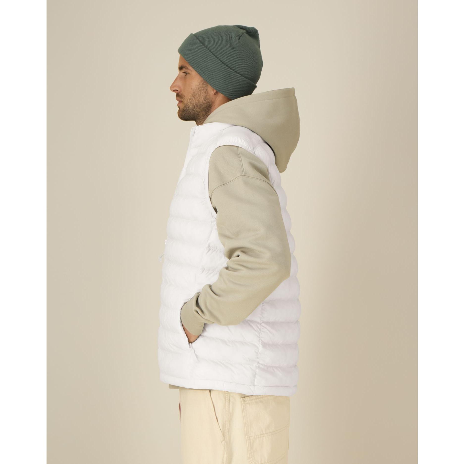 Jachetă ușoară matlasată pentru bărbați Stanley Climber 2.0 Off White L