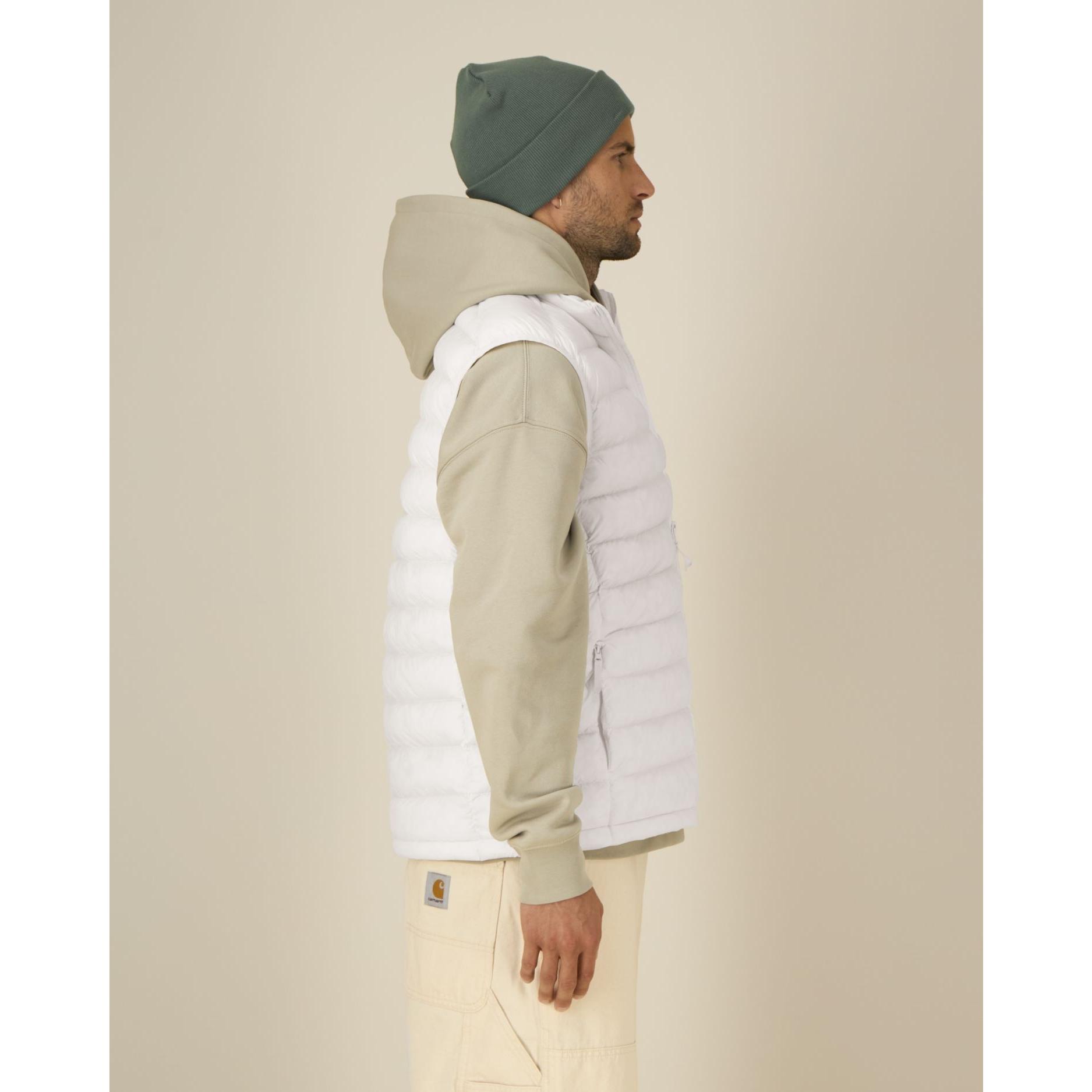 Jachetă ușoară matlasată pentru bărbați Stanley Climber 2.0 Off White L