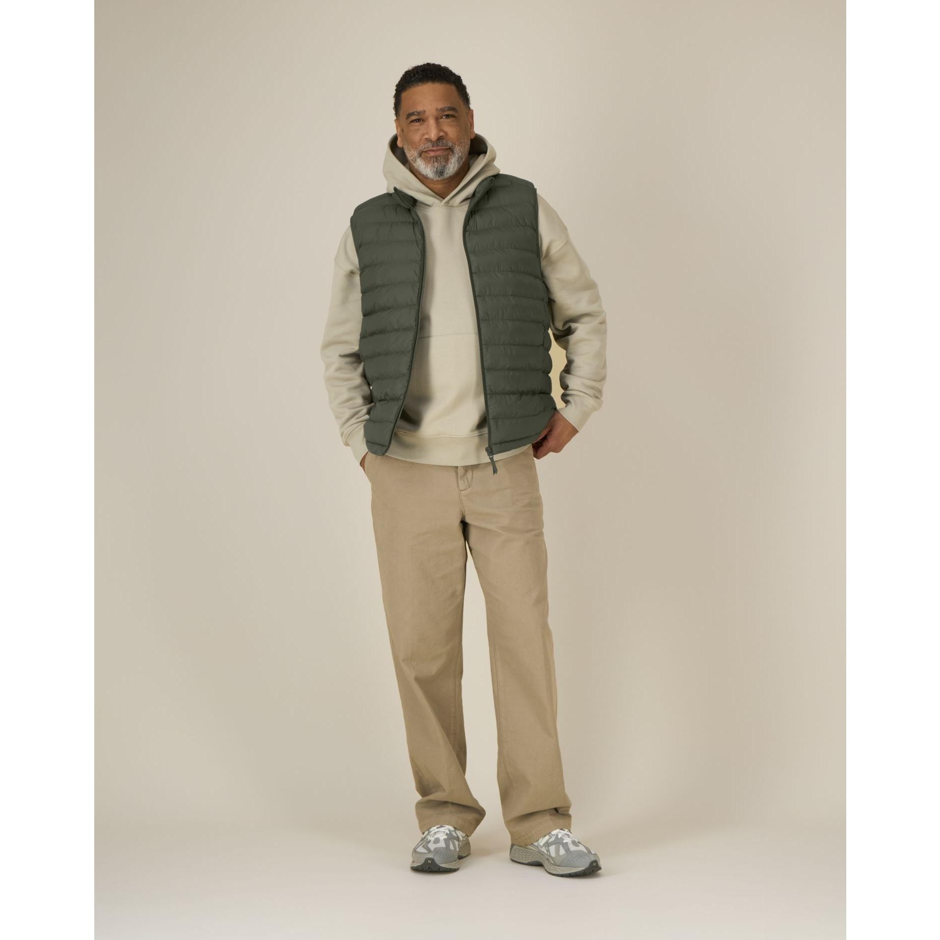 Jachetă ușoară matlasată pentru bărbați Stanley Climber 2.0 Khaki L