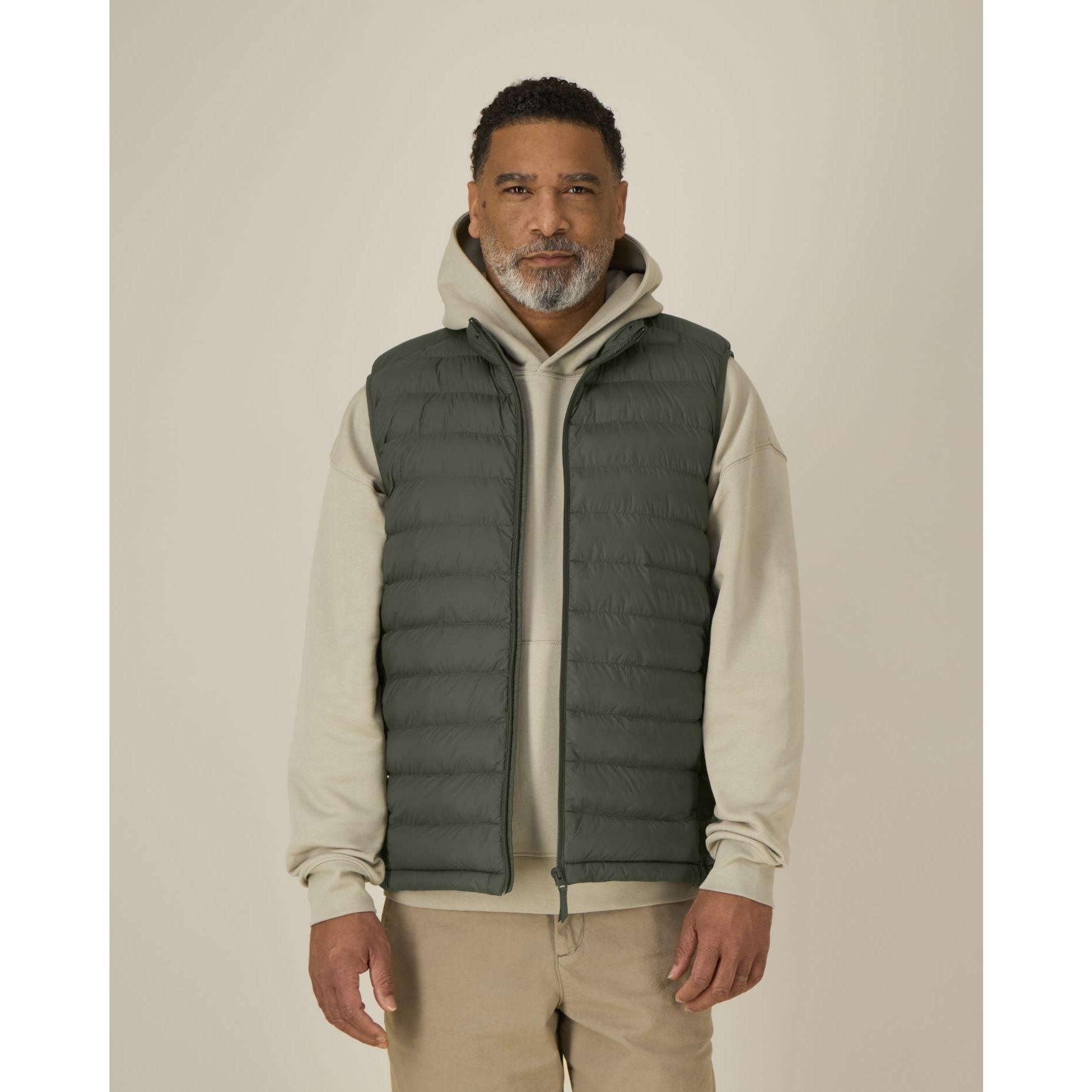 Jachetă ușoară matlasată pentru bărbați Stanley Climber 2.0 Khaki L