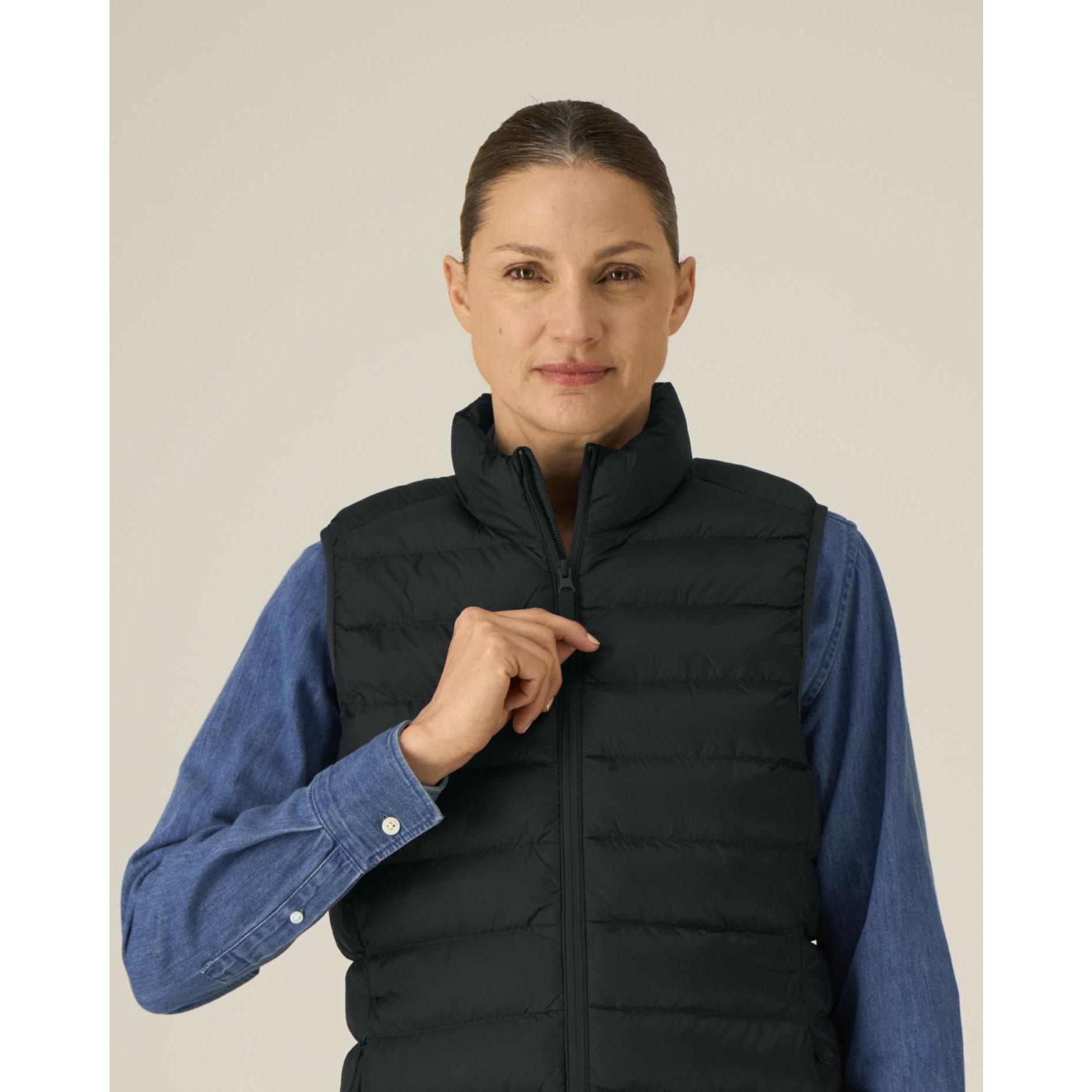 Jachetă ușoară matlasată pentru femei Stella Climber 2.0 Black XL
