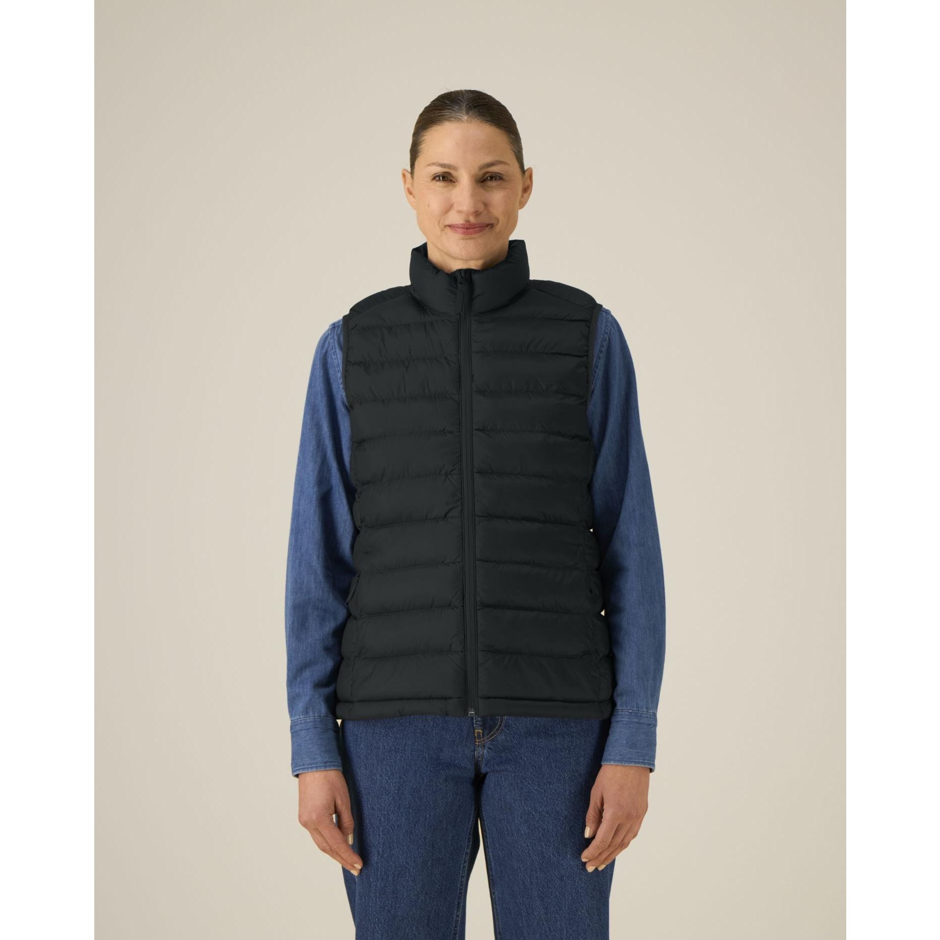 Jachetă ușoară matlasată pentru femei Stella Climber 2.0 Black XL