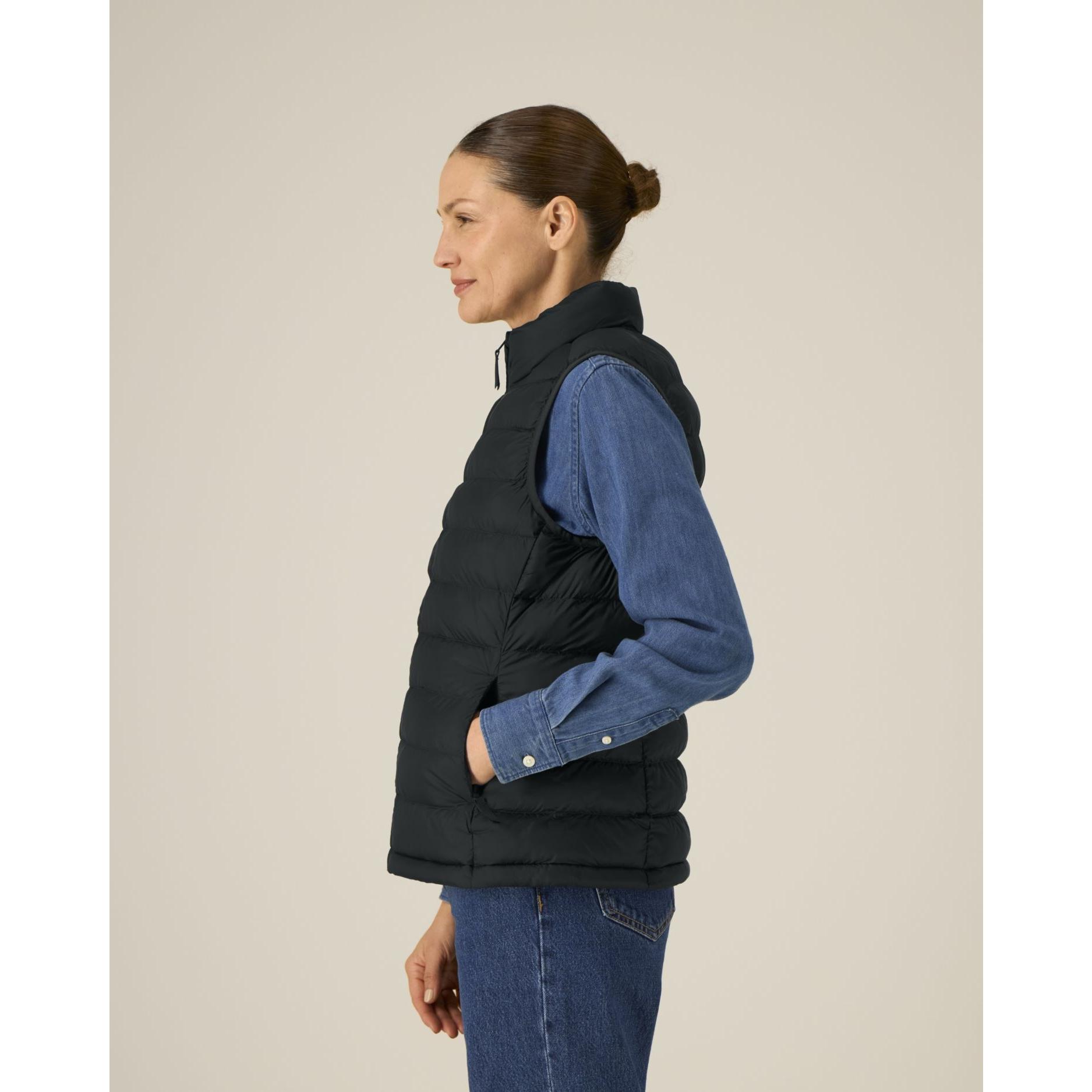 Jachetă ușoară matlasată pentru femei Stella Climber 2.0 Black XL