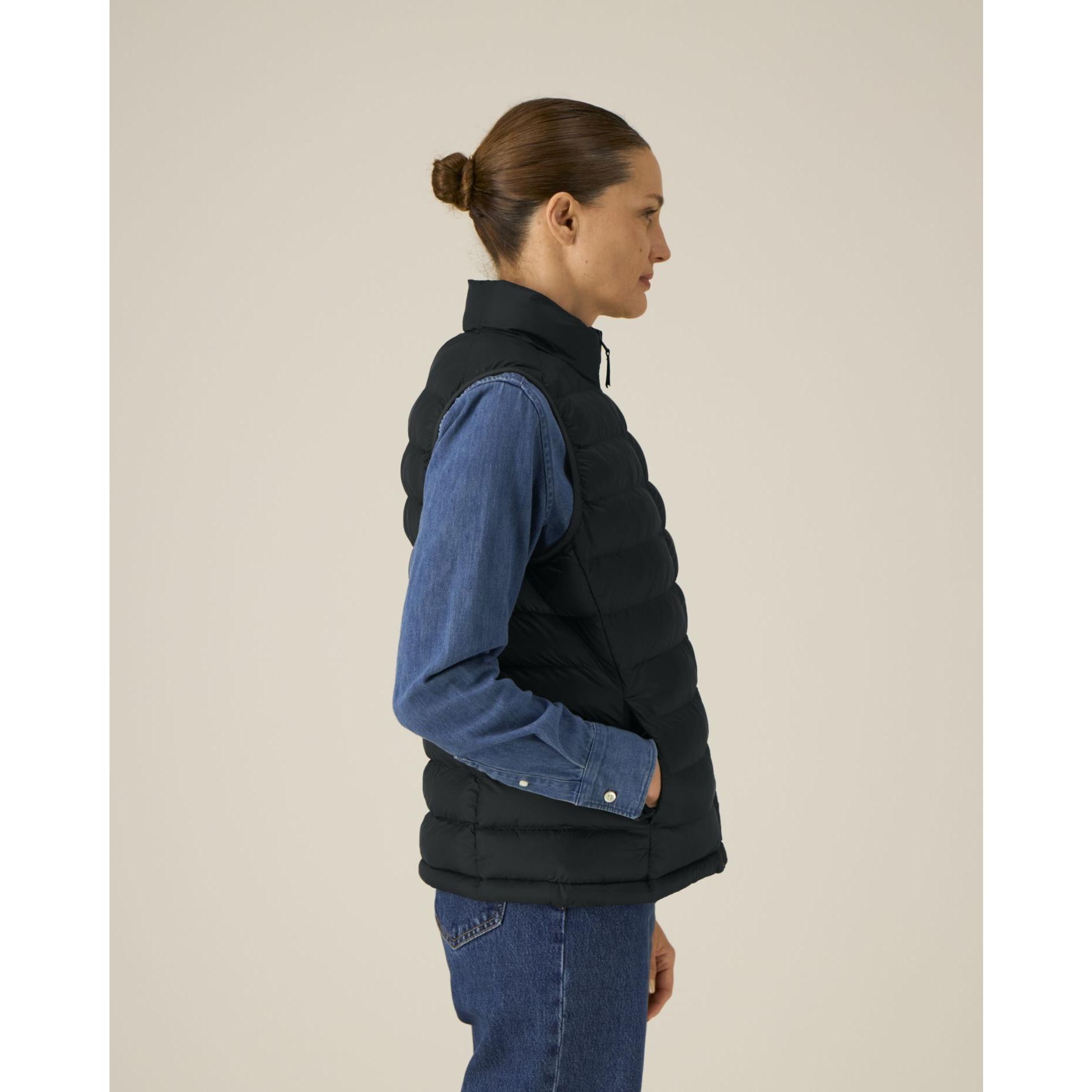 Jachetă ușoară matlasată pentru femei Stella Climber 2.0 Black XL