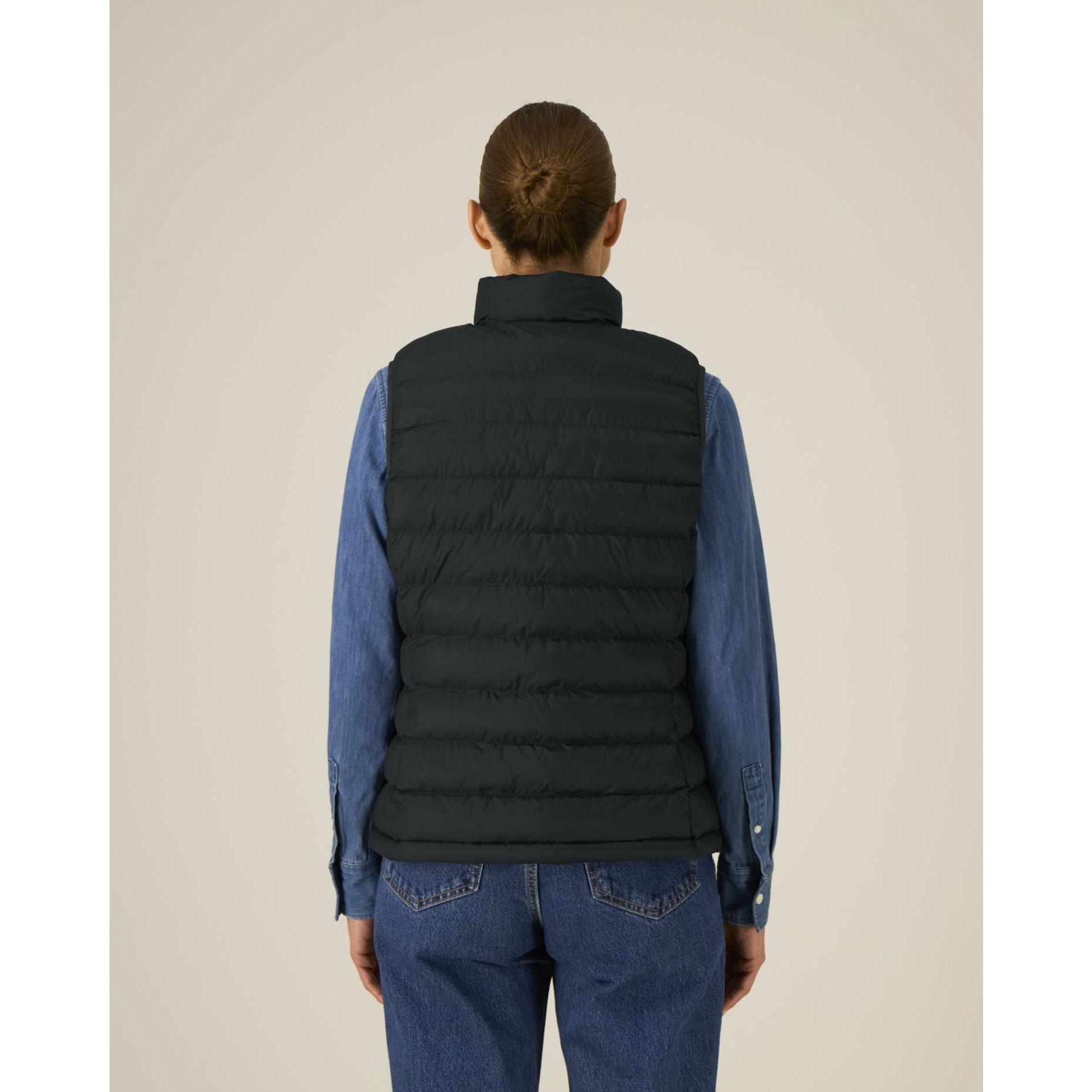 Jachetă ușoară matlasată pentru femei Stella Climber 2.0 Black XL