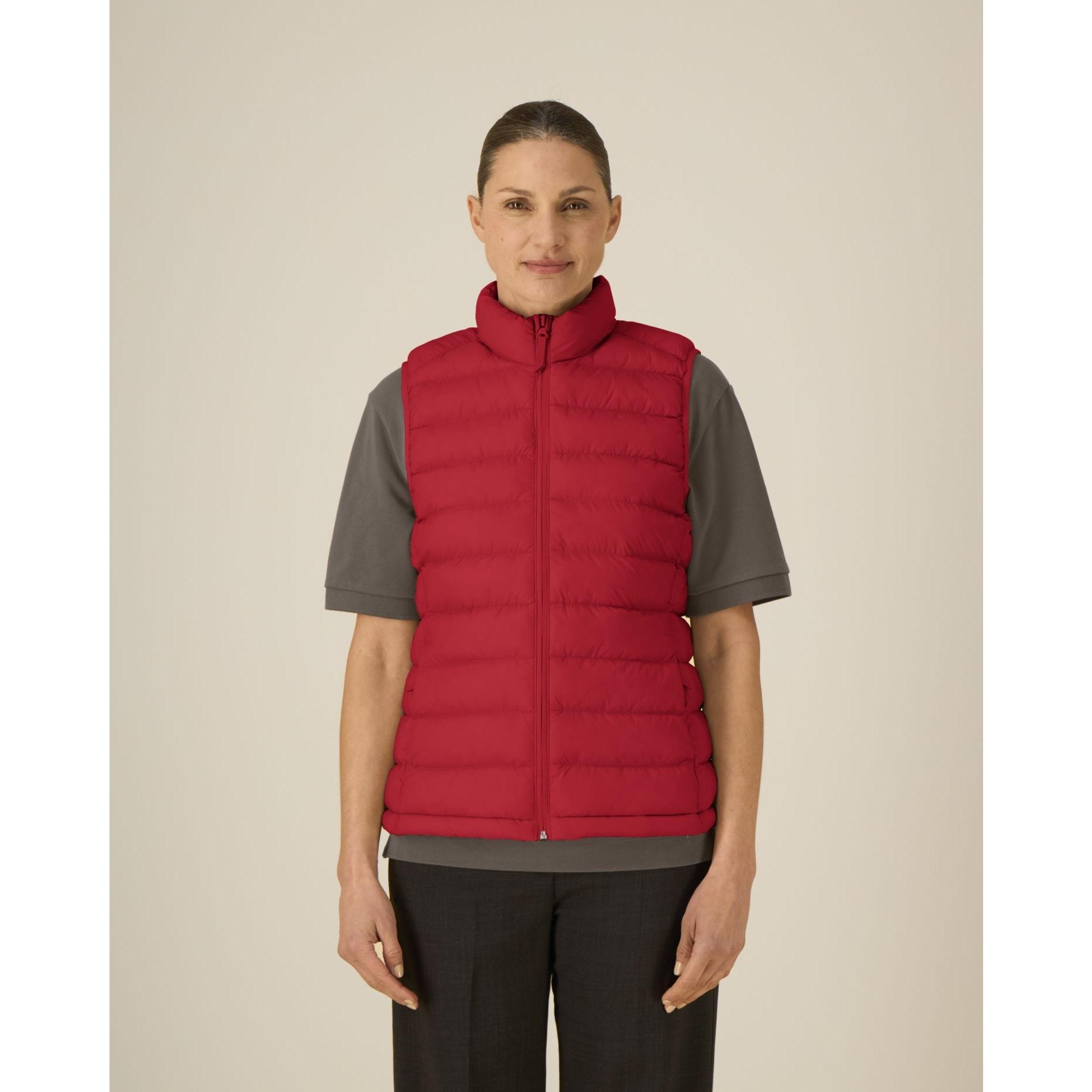 Jachetă ușoară matlasată pentru femei Stella Climber 2.0 Red XL