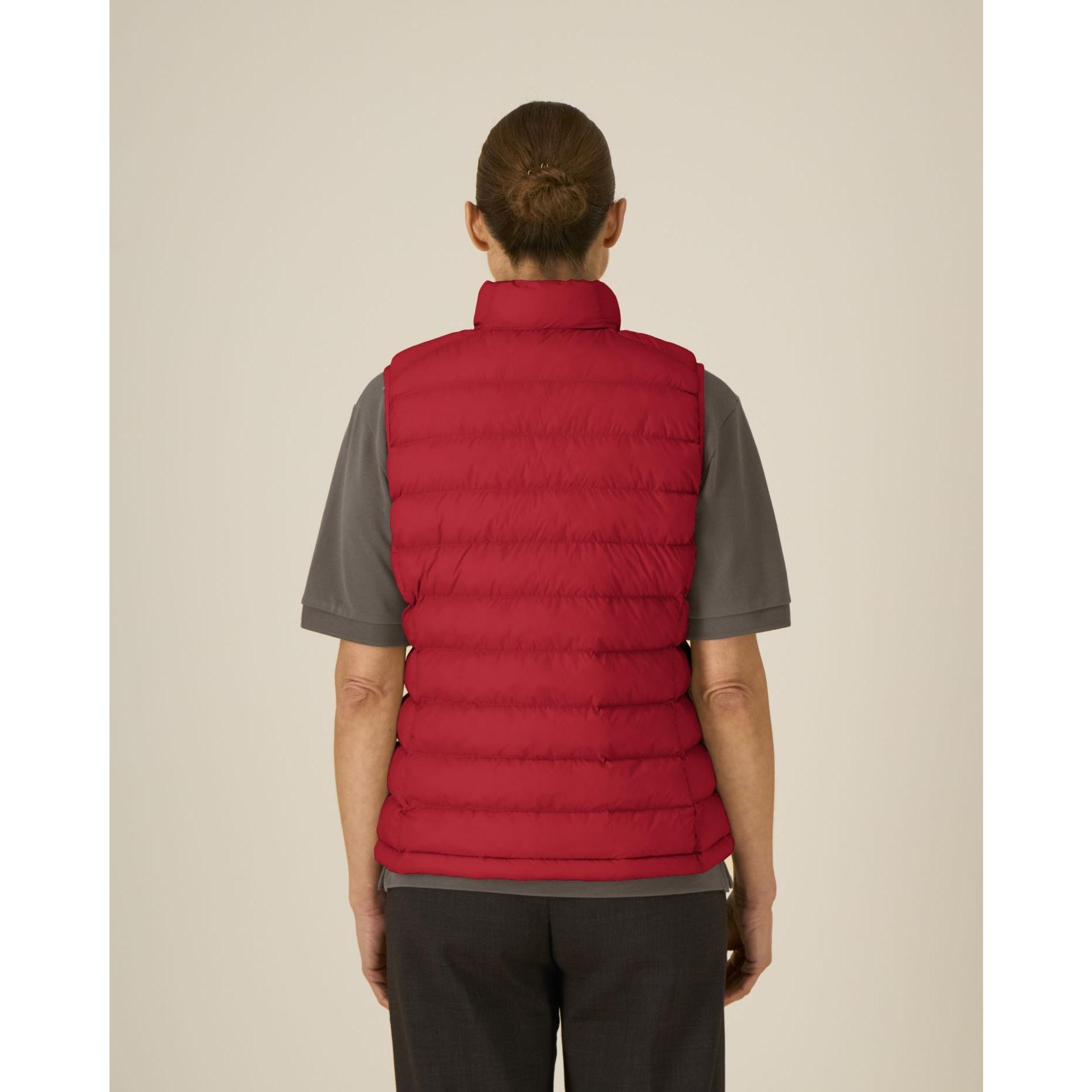 Jachetă ușoară matlasată pentru femei Stella Climber 2.0 Red XL